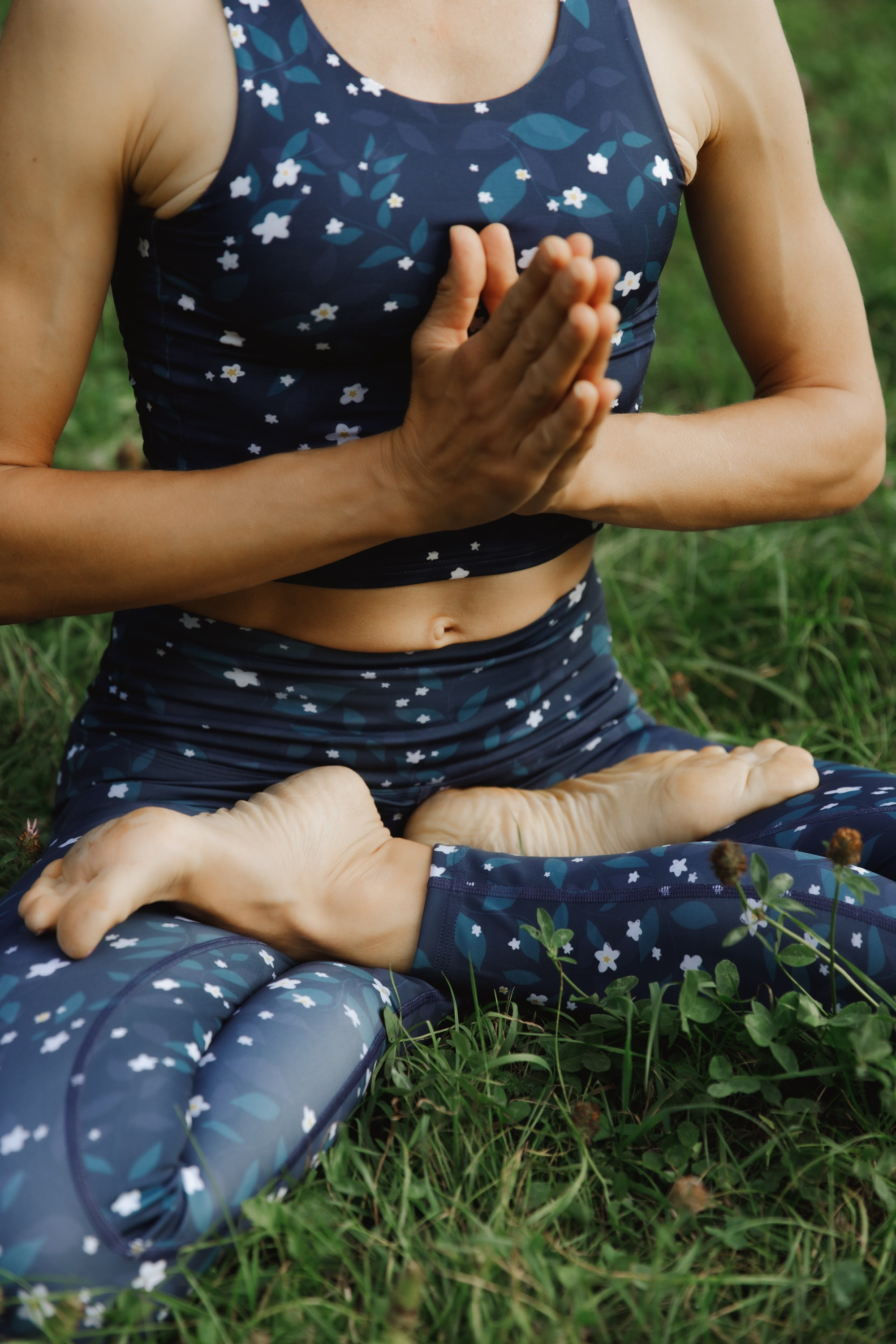 Tatiana: connect with nature & yoga. Kaja | fotograf psów we Wrocławiu