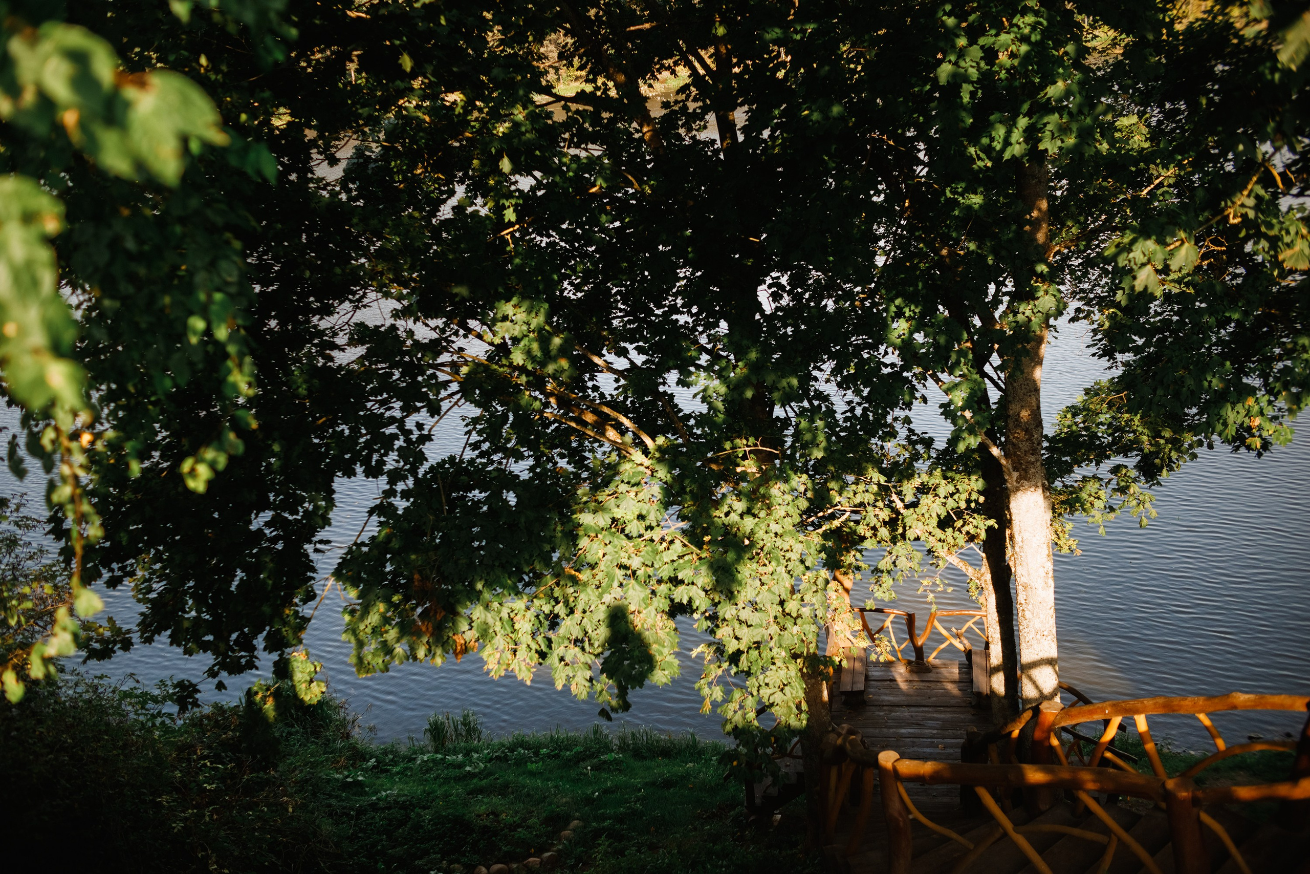 One small village in Grodno region. Kaja | fotograf we Wrocławiu | ludzie i psy