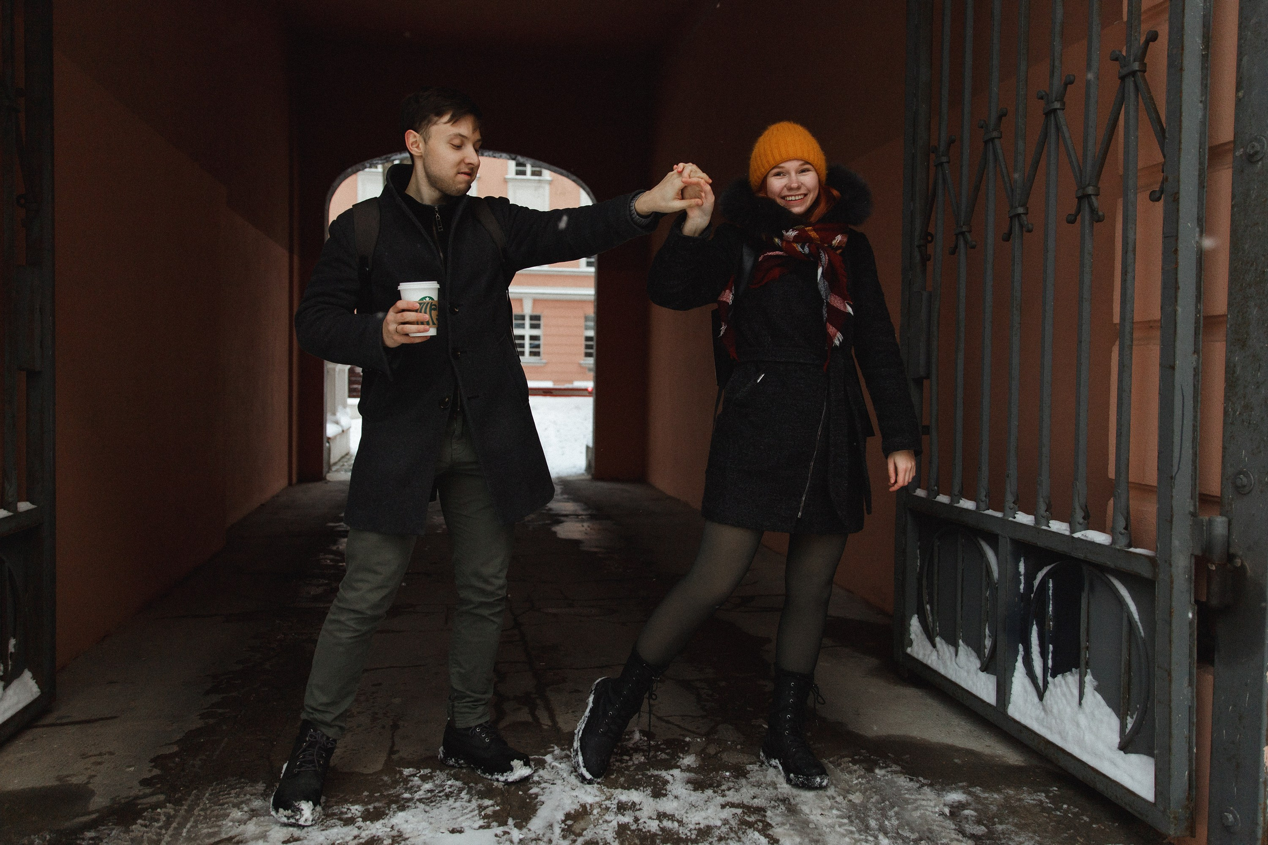 Masha & Andrei. Kaja | fotograf psów we Wrocławiu