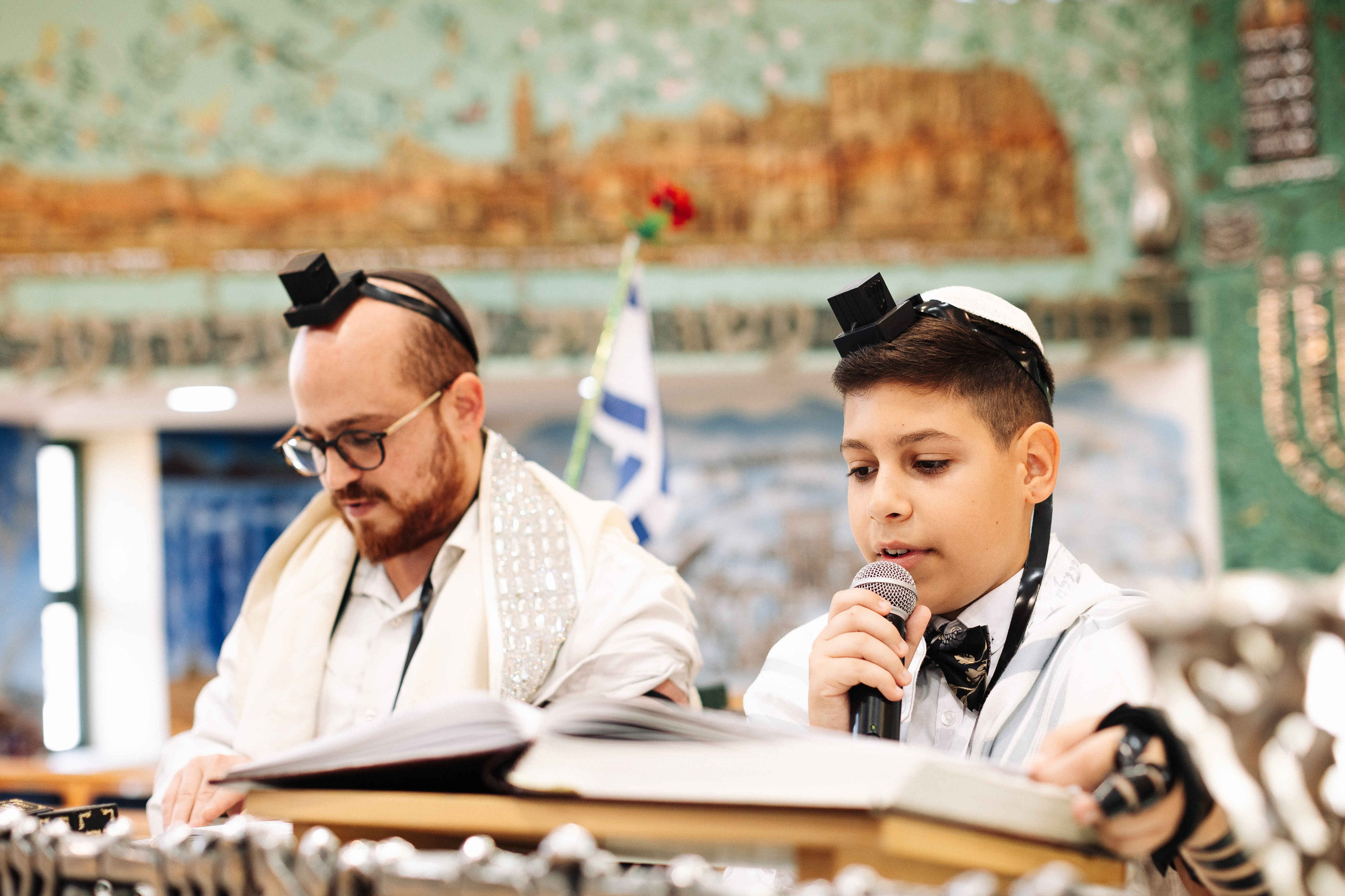BAR MITZVAH CEREMONY PIZGAT ZEEV. PHOTOGRAPHER IN ISRAEL