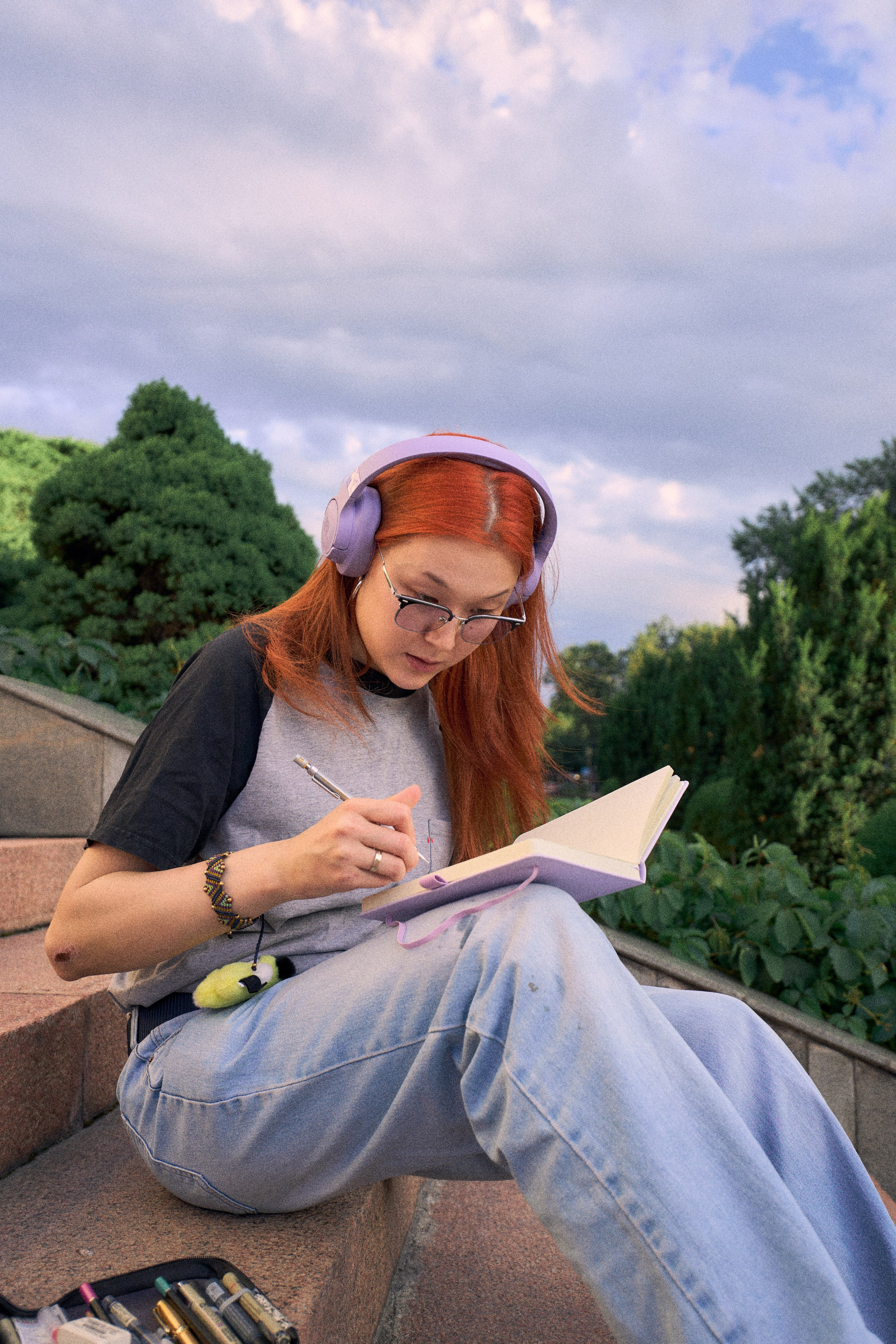 Potrait. The Photographer