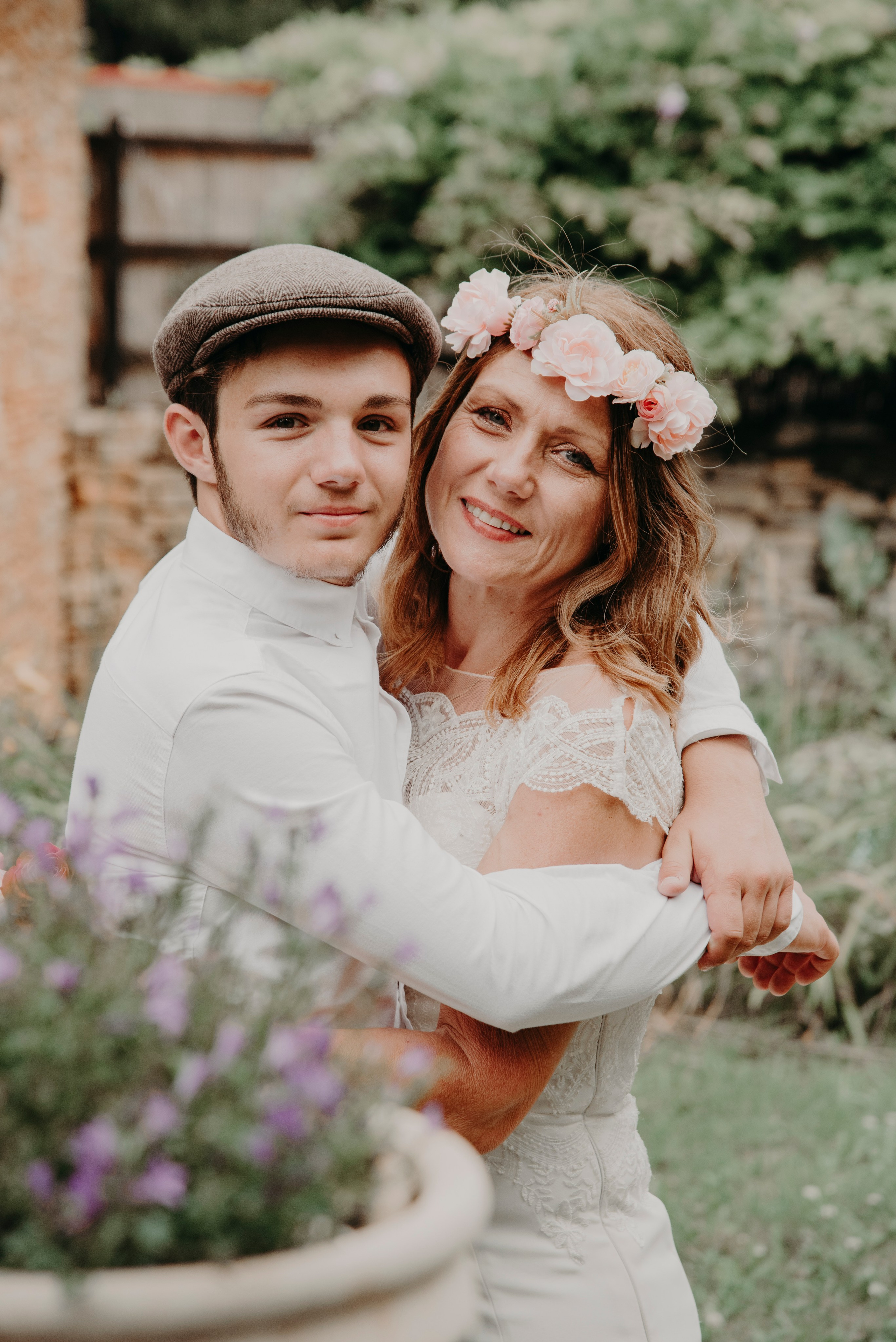 Bruna et Richard. Photoshoot in France