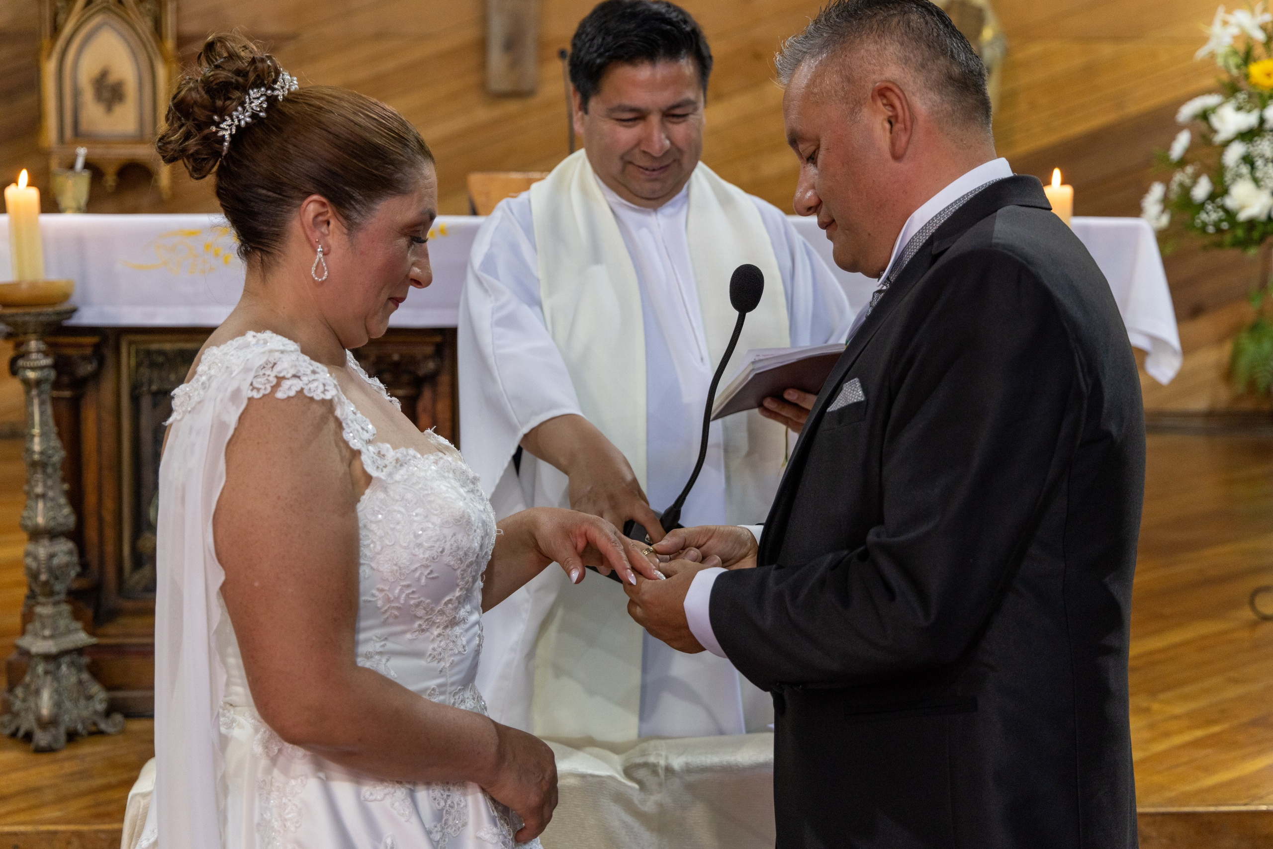 Silvia y Jorge. Dinka & Emilio - El arte de preservar lo que no se repite