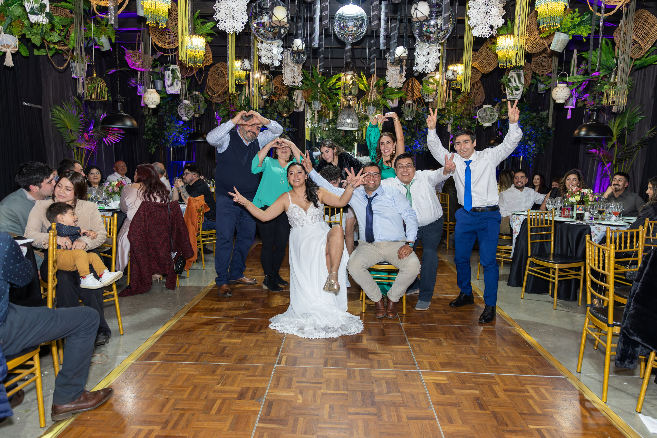 Isamar y Mauro. Dinka & Emilio - El arte de preservar lo que no se repite