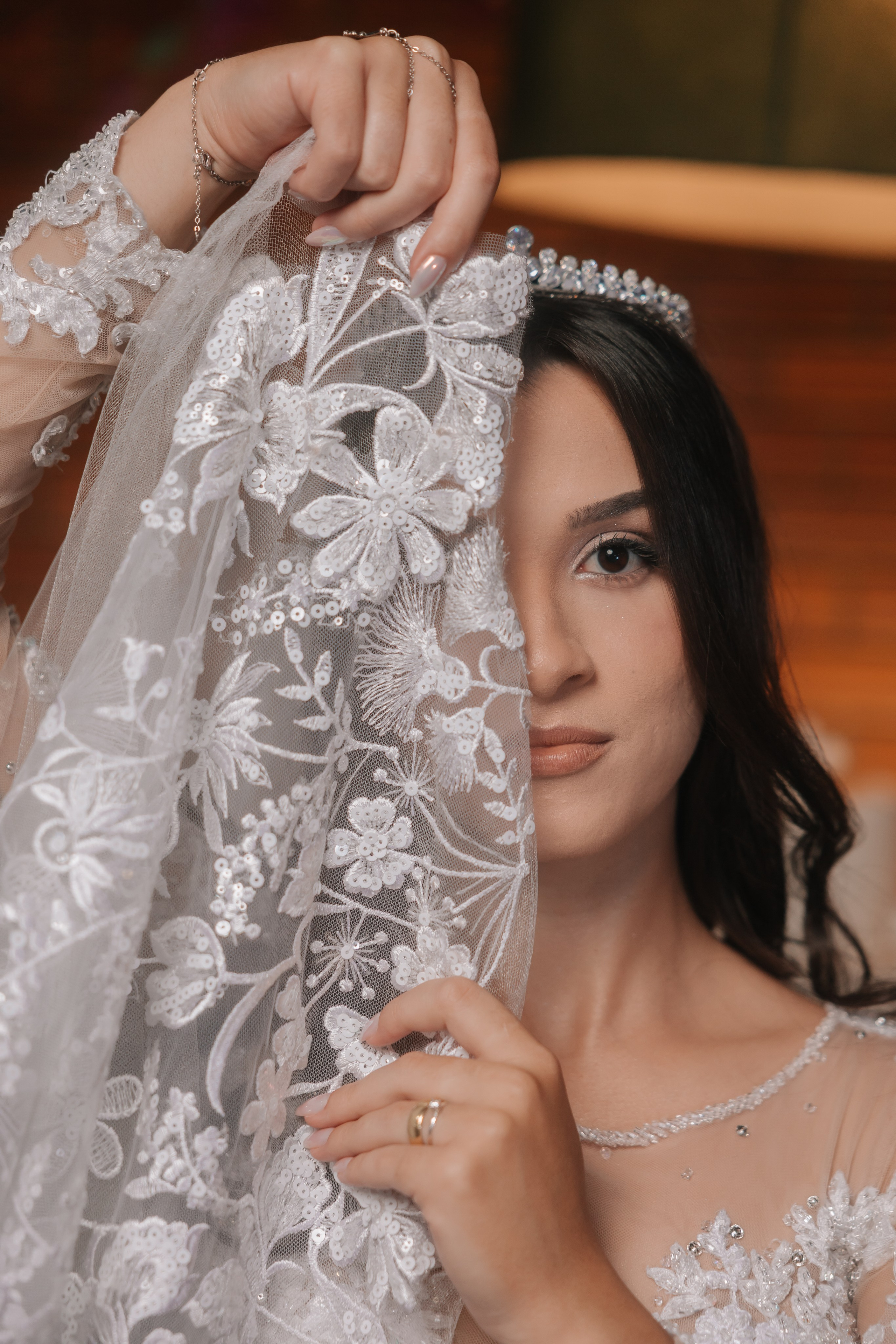 Fotógrafo de casamento em Itumbiara GO registrando momento da cerimônia