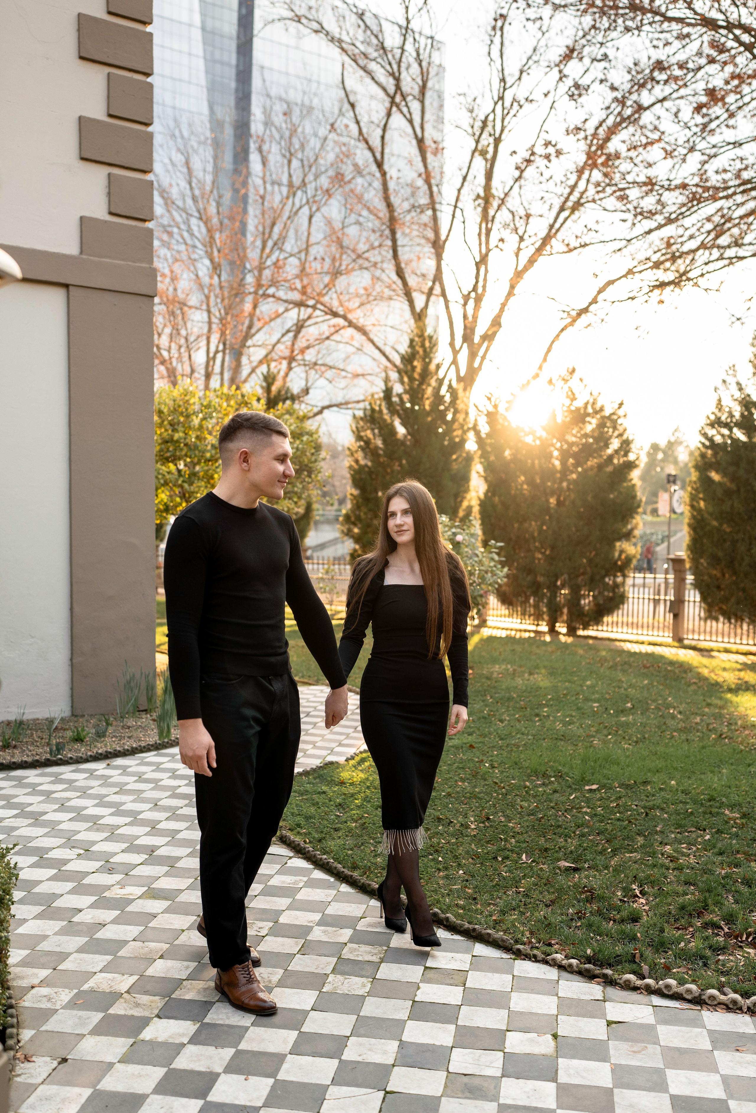 Artem, Nadia & Elisha. Family photographer in Sacramento | Sofia Pavenko