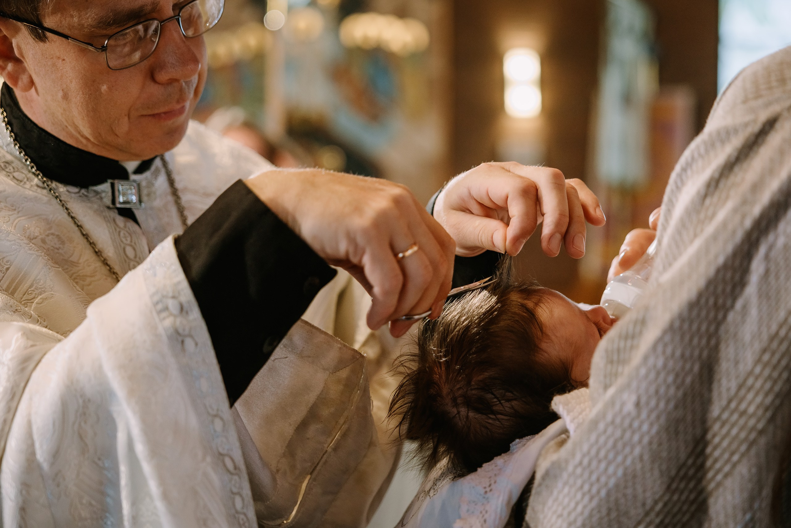 10.11.2025 Christening. Wedding family event photographer in Chicago Nick Yushevich