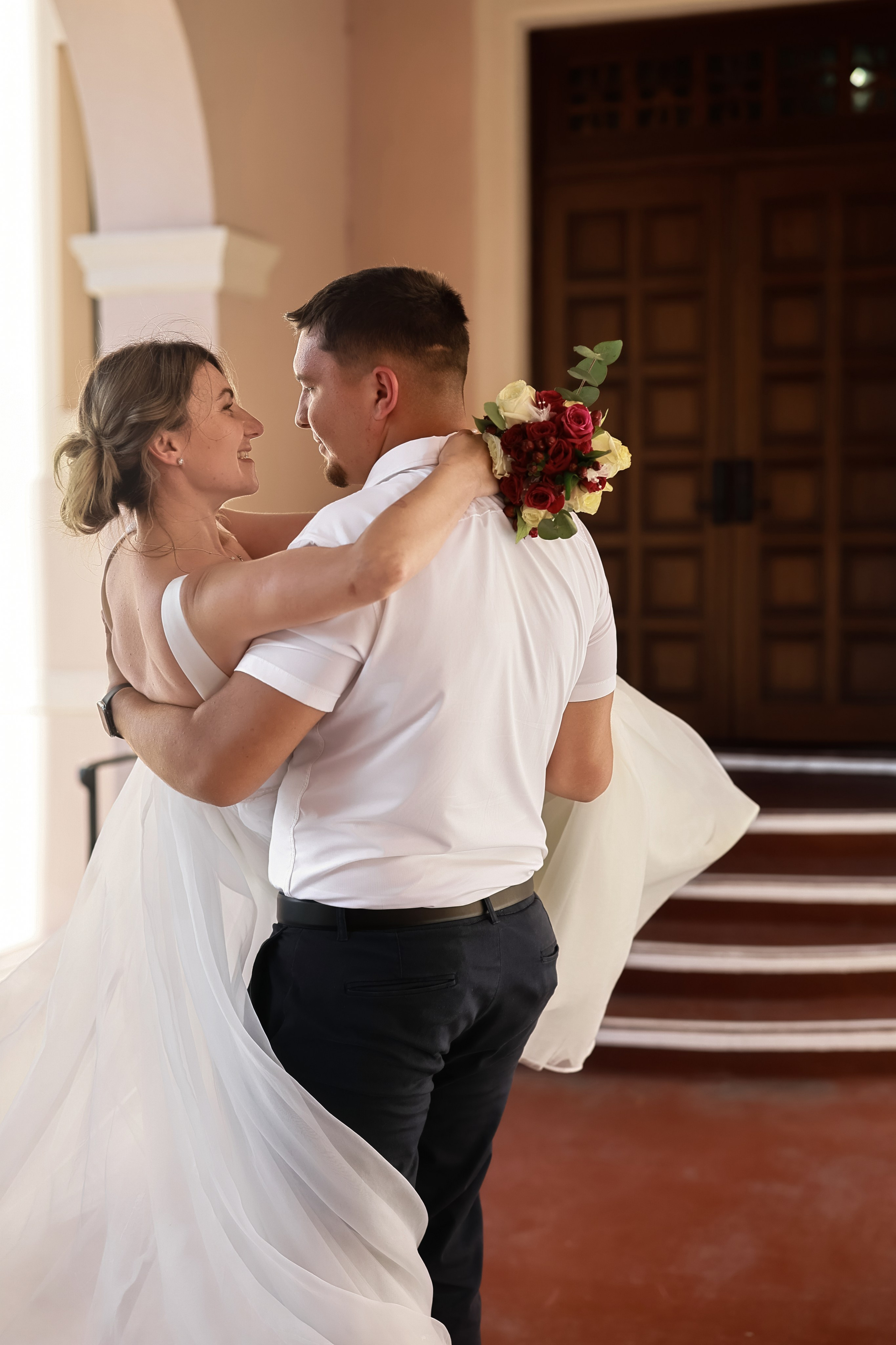 Courthouse Wedding in Sarasota, Florida. Wedding and family photographer Olga Belianskaia