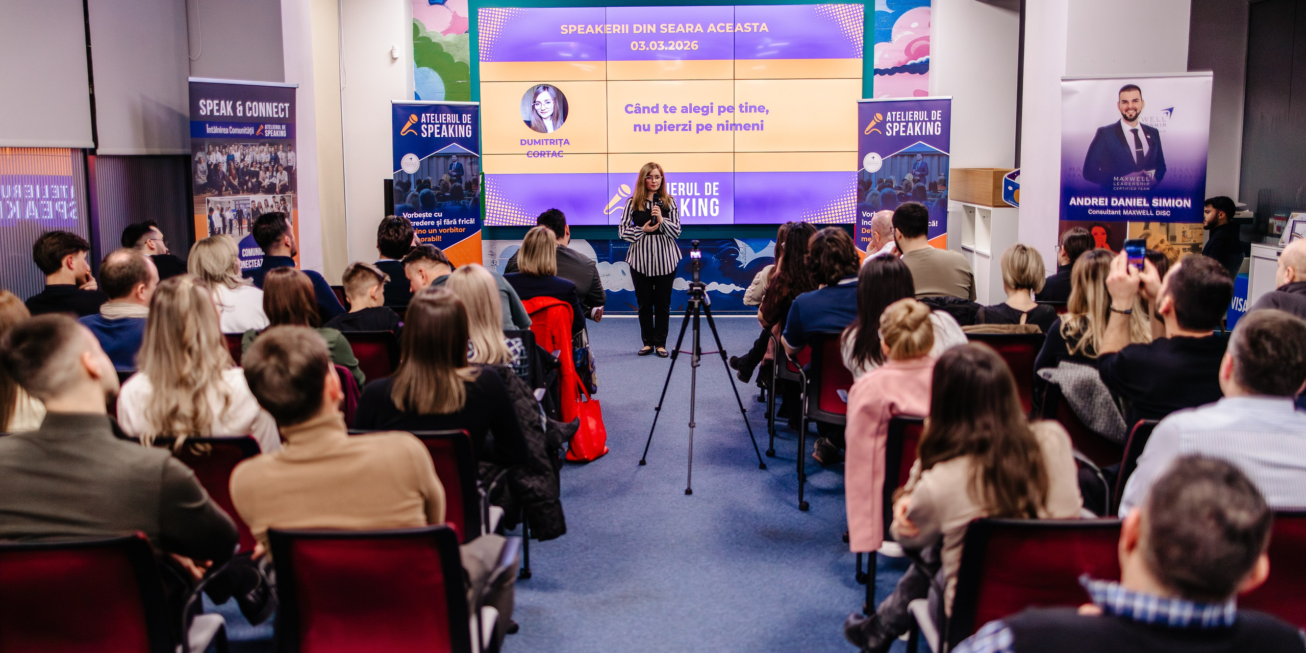 Networking events & corporate. Fotograf Videograf Evenimente Iași - Storytelling, Business, Albume Absolvire