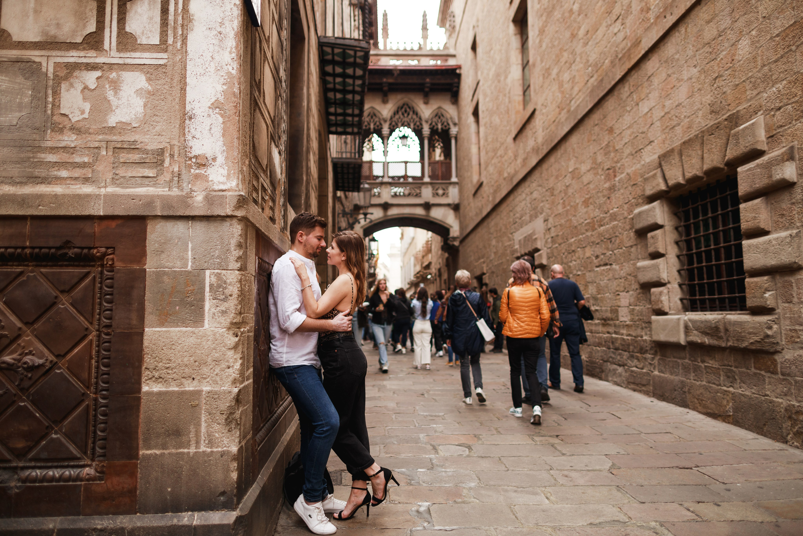 Damian i Monika. Fotograf w Barcelonie Hiszpanii Maslik Yulia