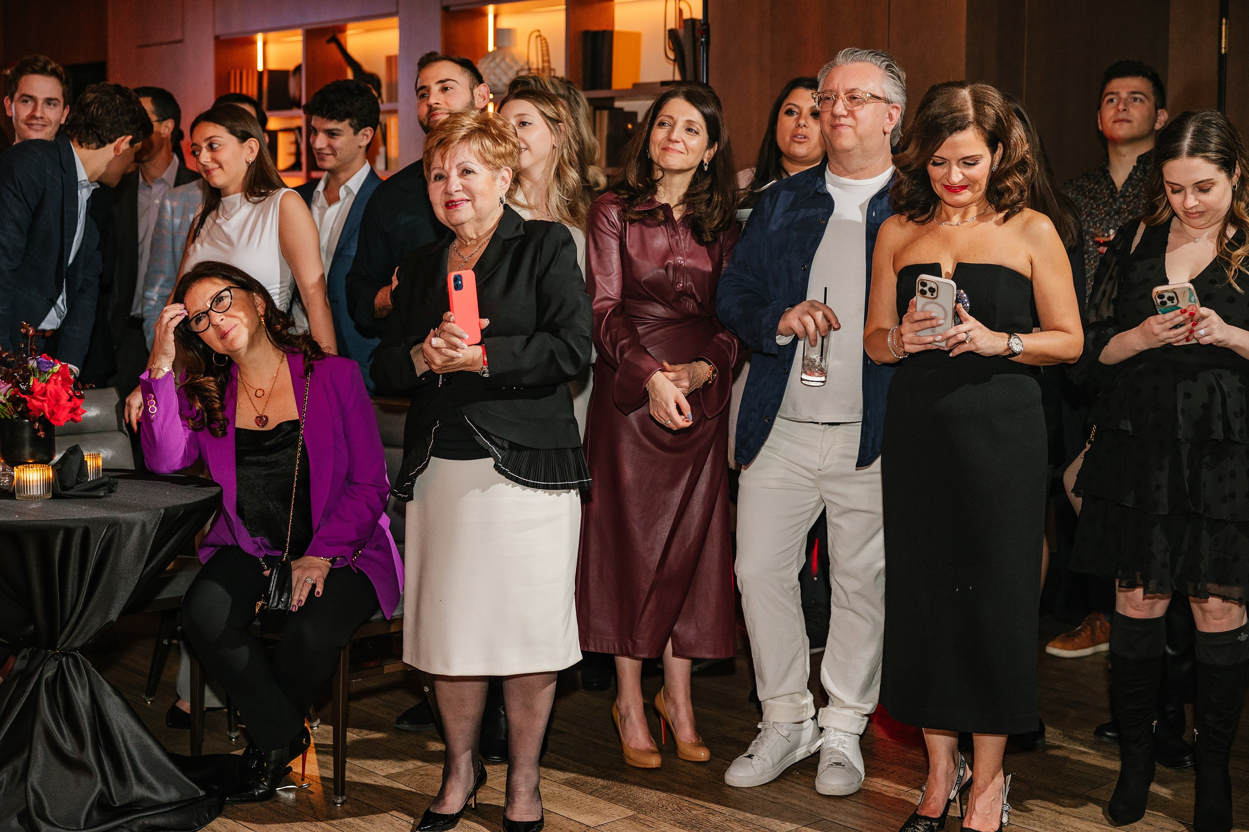 02.18.2024 Engagement Party. Wedding family event photographer in Chicago Nick Yushevich