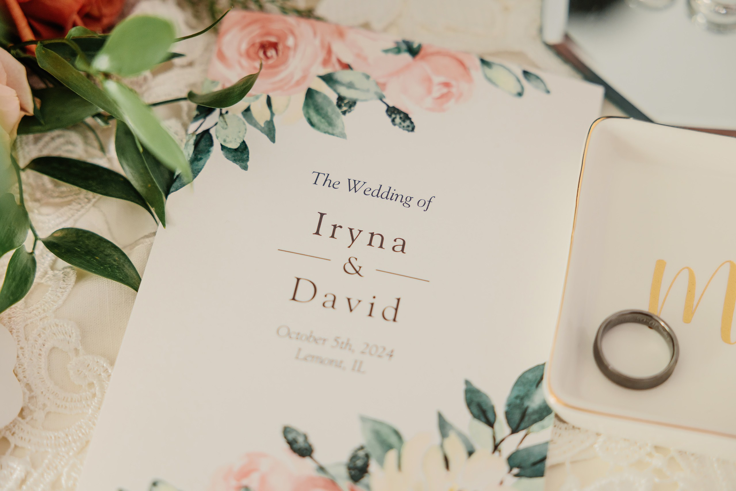 05.10.2024 Wedding. Wedding family event photographer in Chicago Nick Yushevich