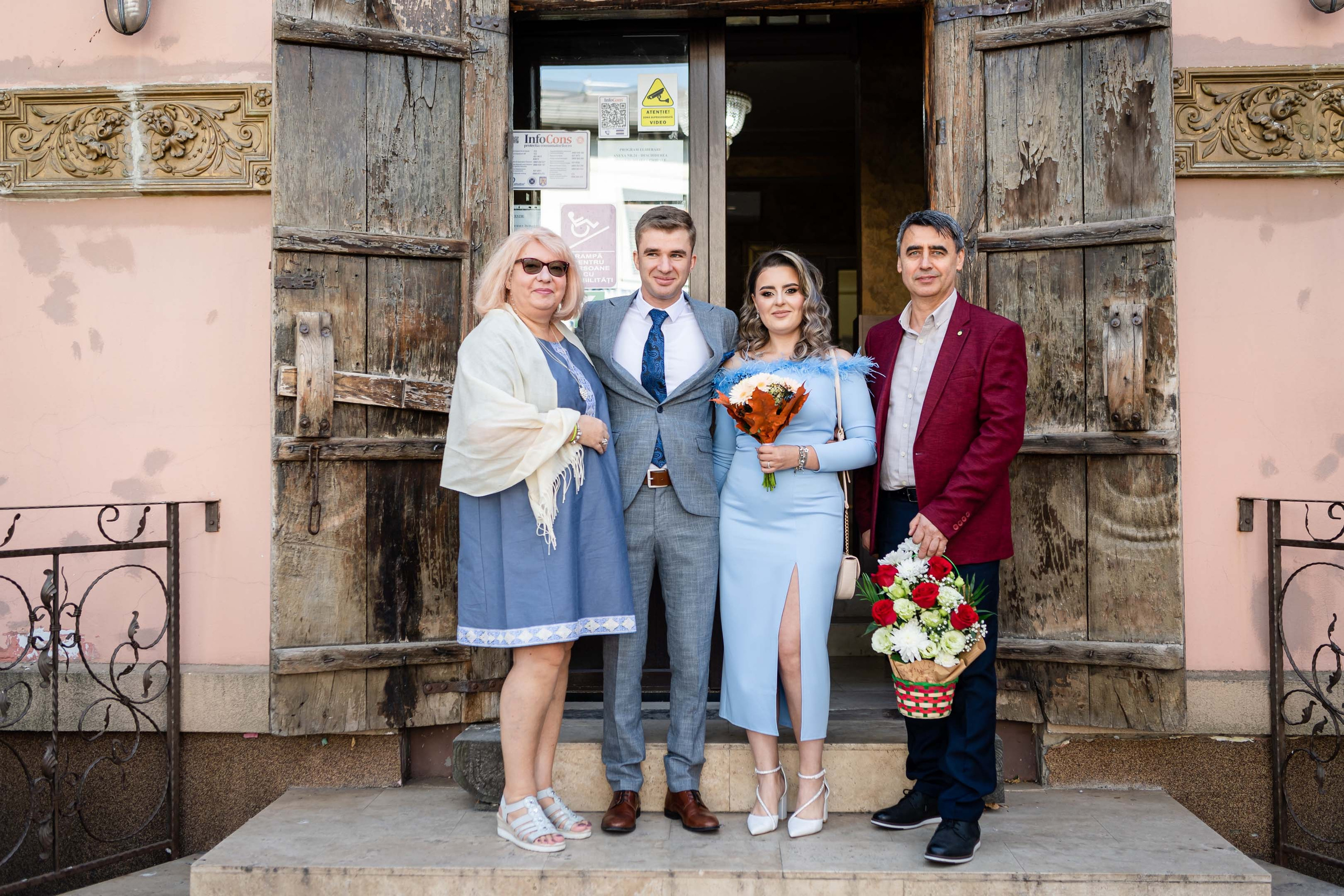Cununie Iulian si Alexndra. Mugurel anghel