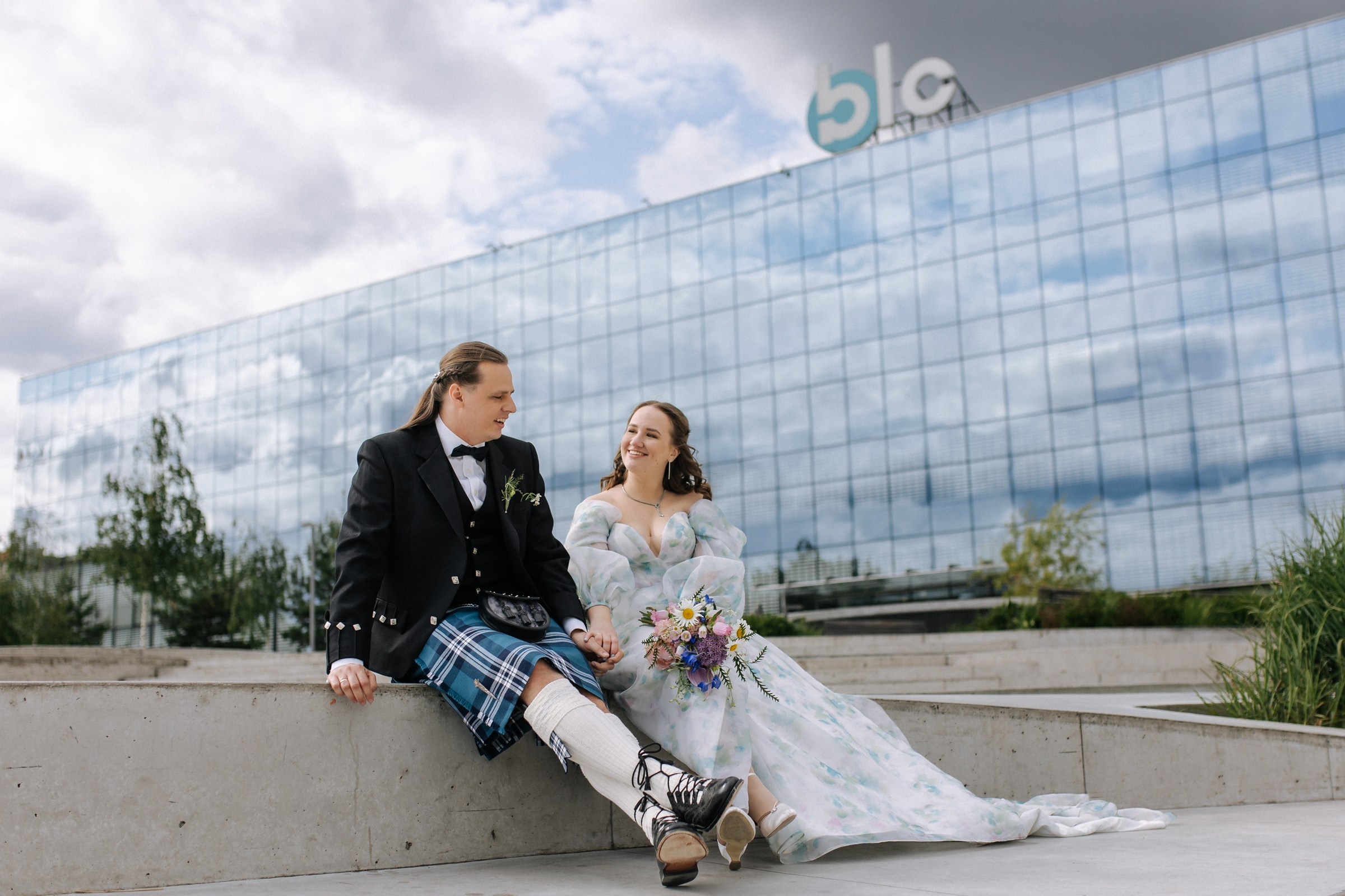 Vestuvinė fotosesija Kaune