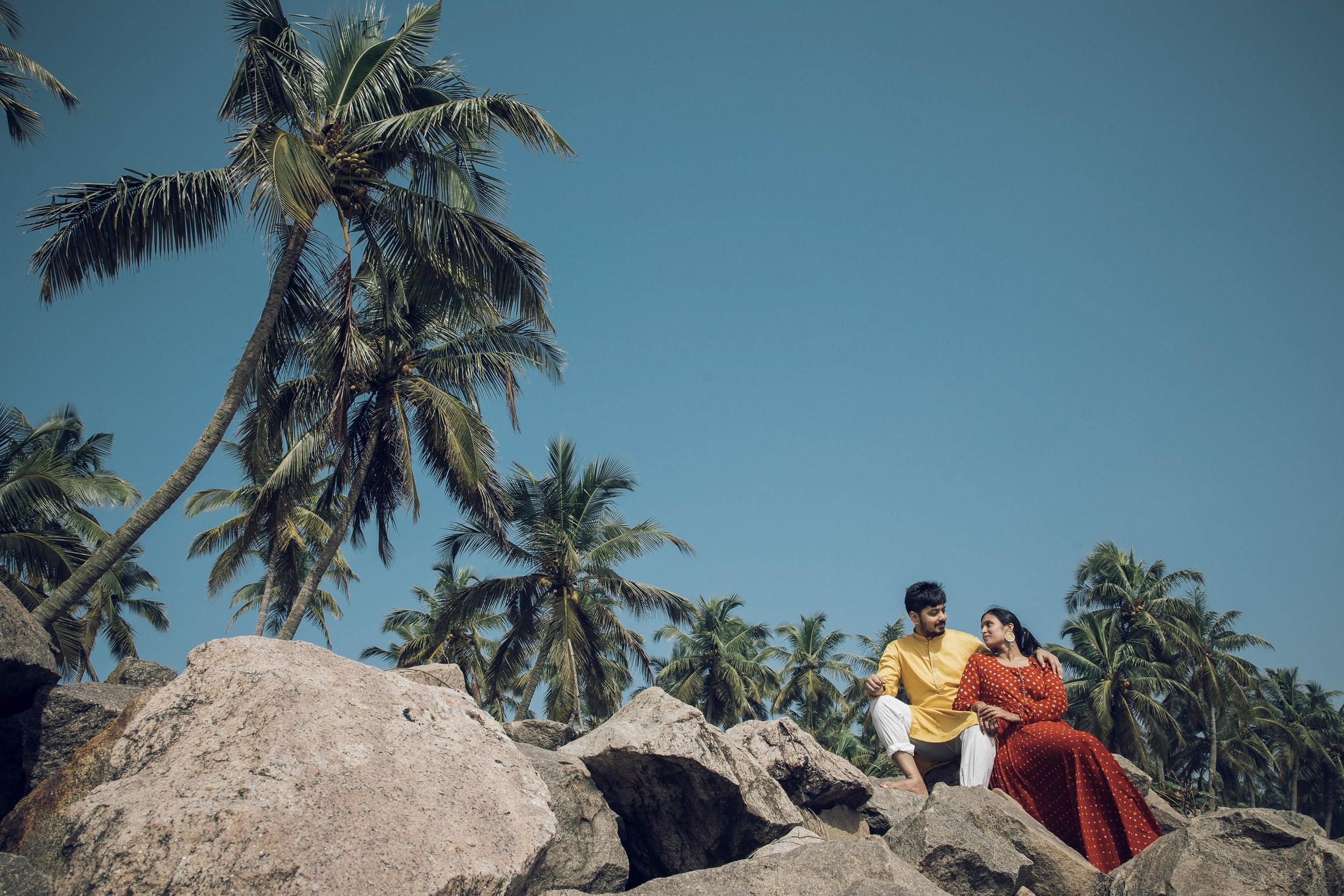 Post-Wedding Couple Portraits in Calicut, Kerala | ONEIRO Photography