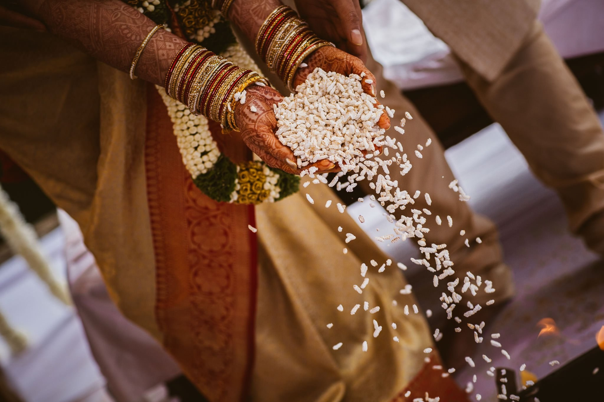An intimate destination wedding at The Tamarind Tree, J.P Nagar, Bangalore
