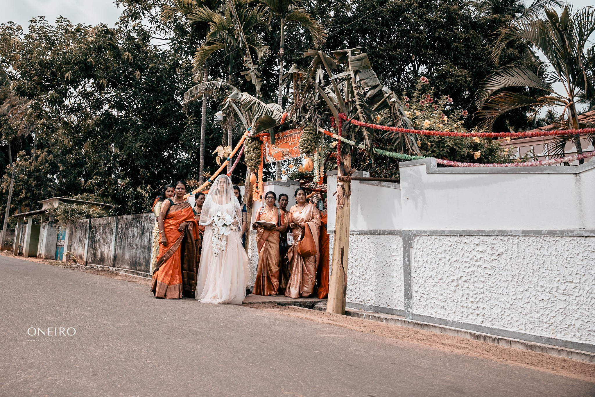 Tamil Church Wedding by Anbujawahar | Mannar, Sri Lanka