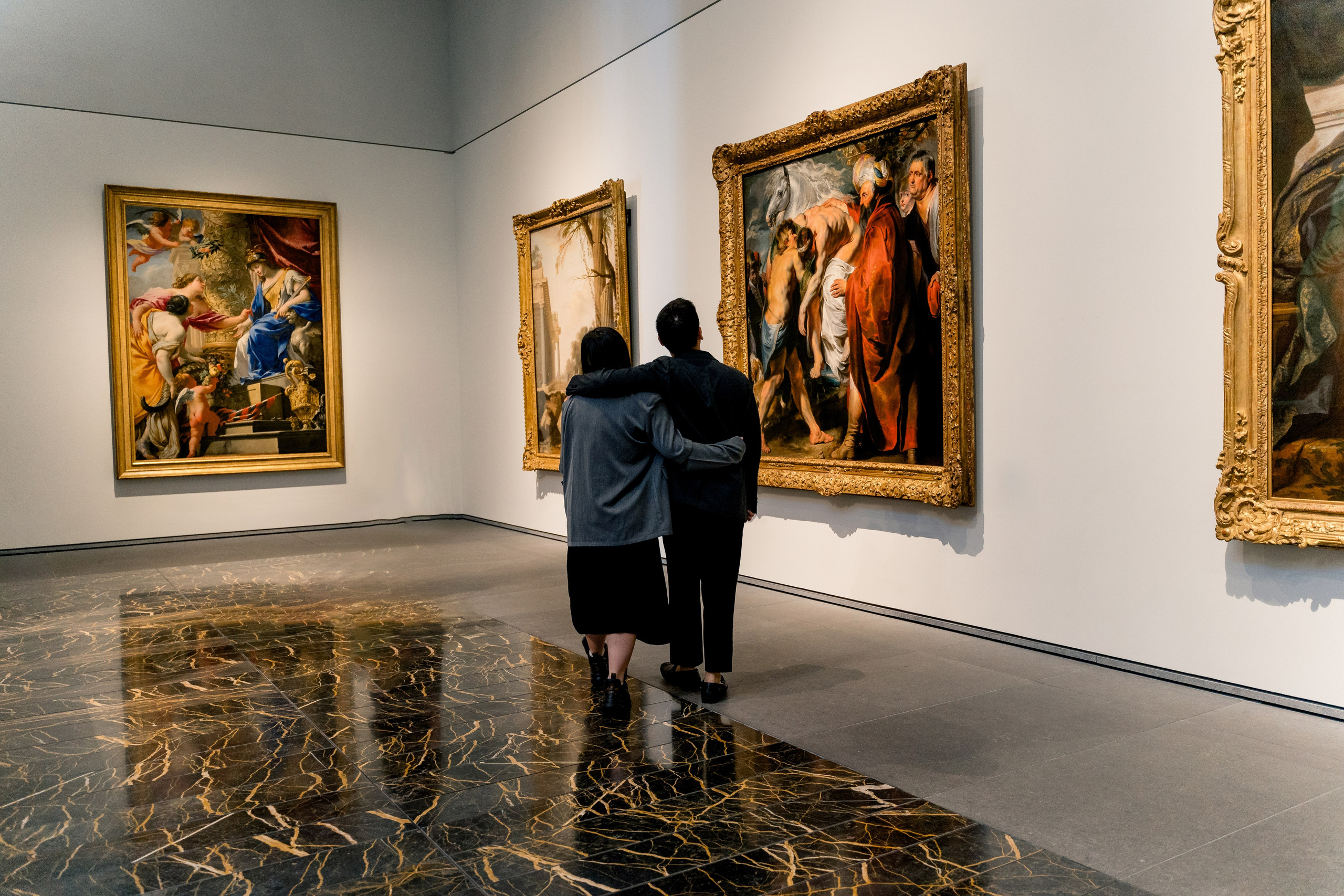 Love story Louvre Abu Dhabi. Фотограф в Абу Даби Марина