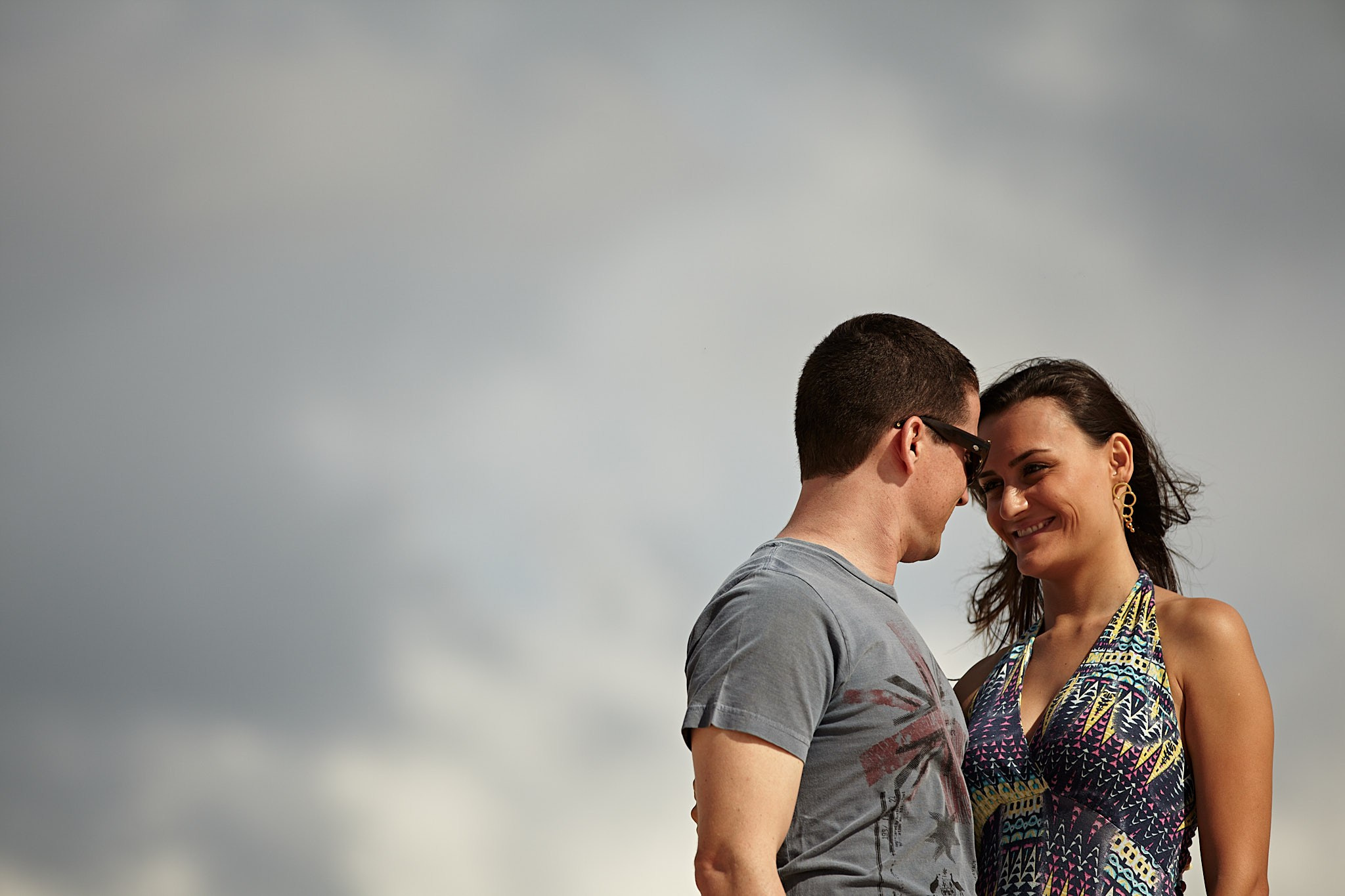 Ensaio Naiane e Robson. Fotógrafo de casamentos em Florianópolis