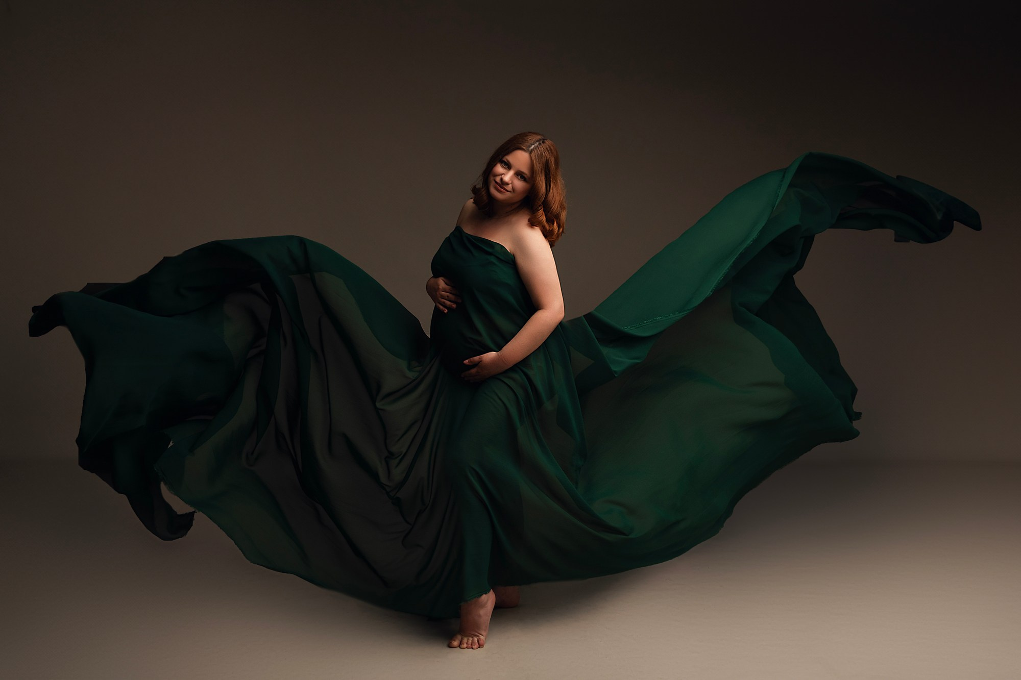 Sesja brzuszkowa. VideofotKA.pl