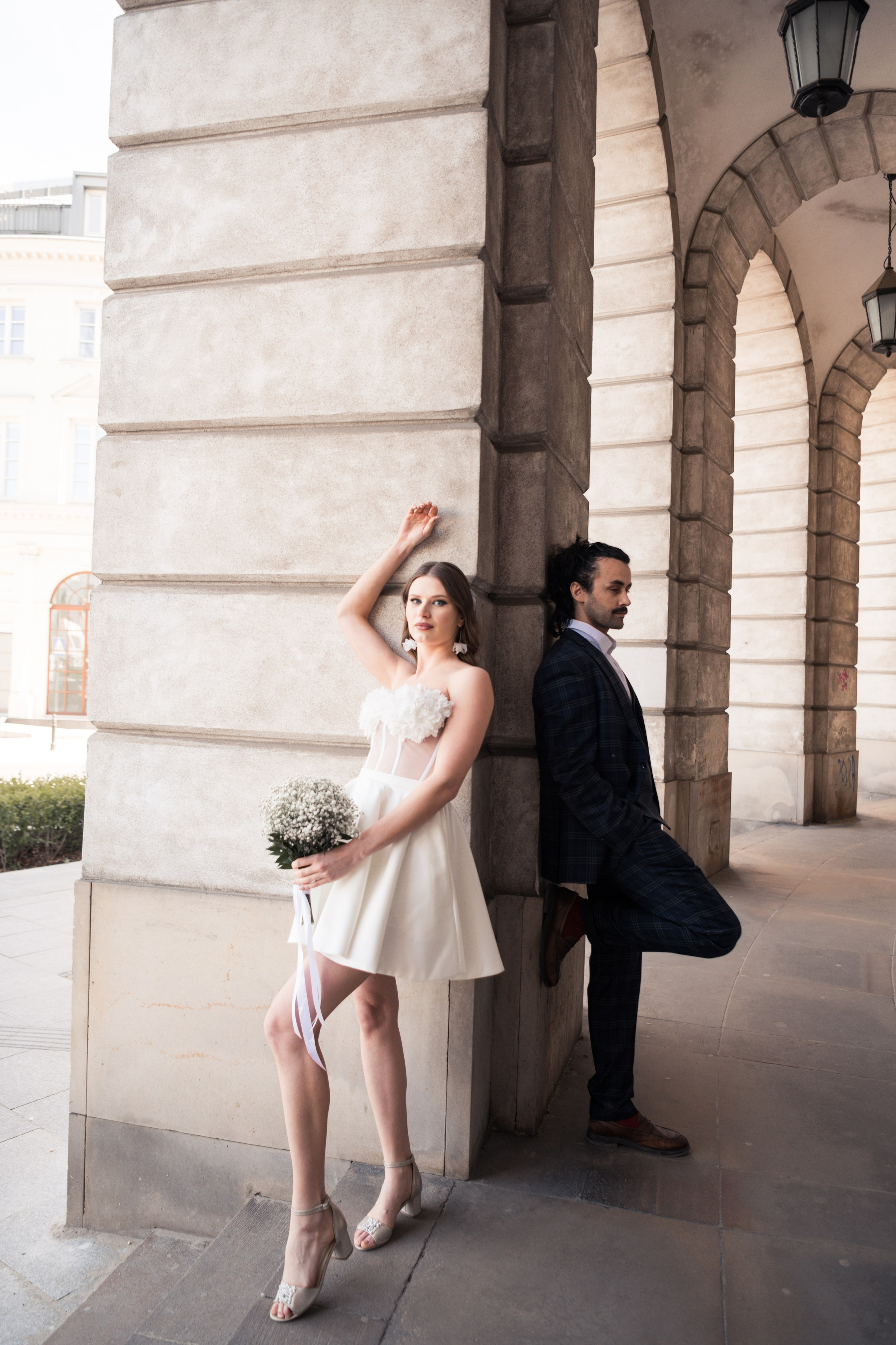 Hanna & Asliddin sesja narzeczeńska. VideofotKA.pl