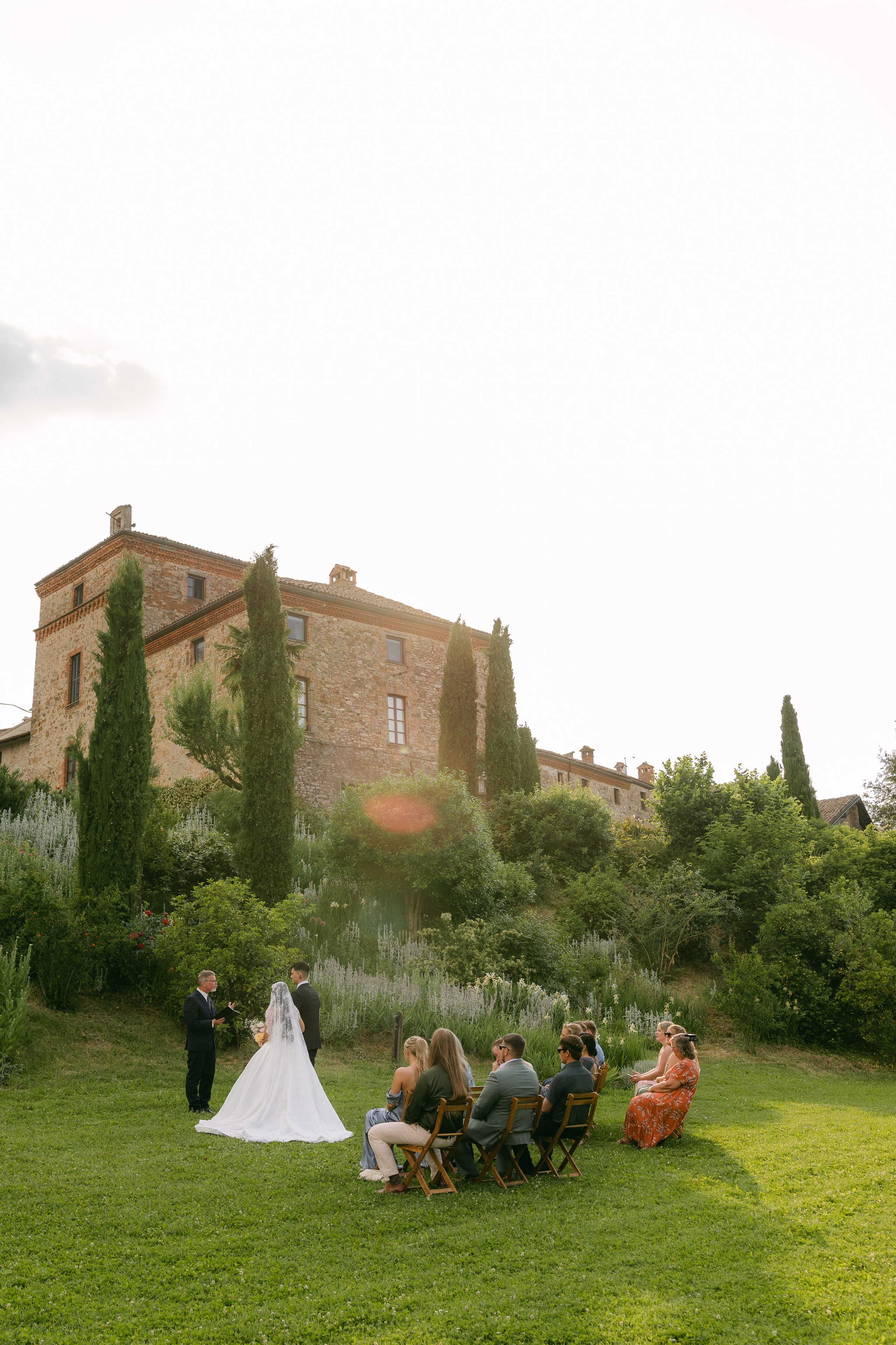 Wedding in Italy — Catello di Tassara
