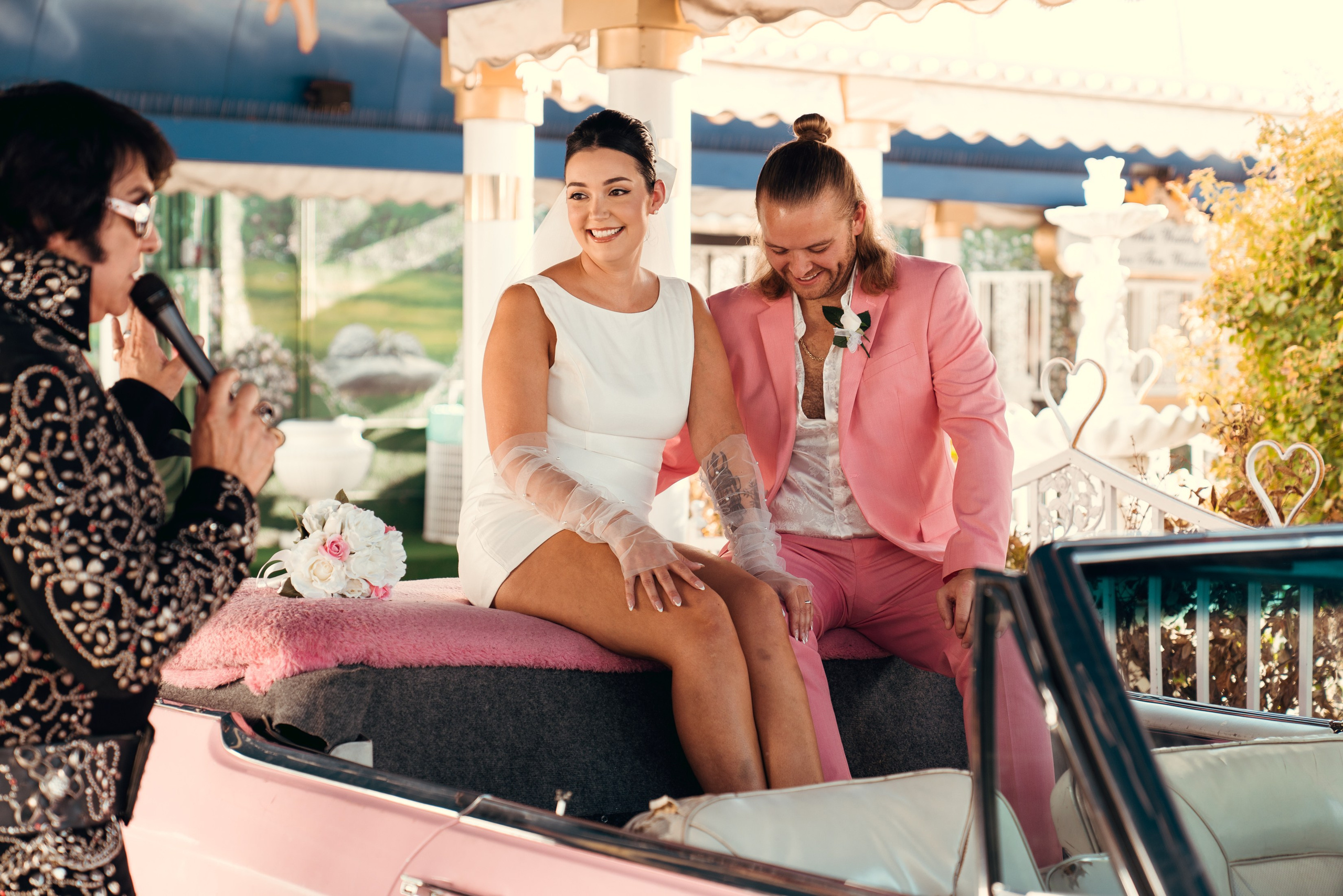 Joey&Afton. Wedding & elopement photographer Viktoriya Kravtsov. Las Vegas