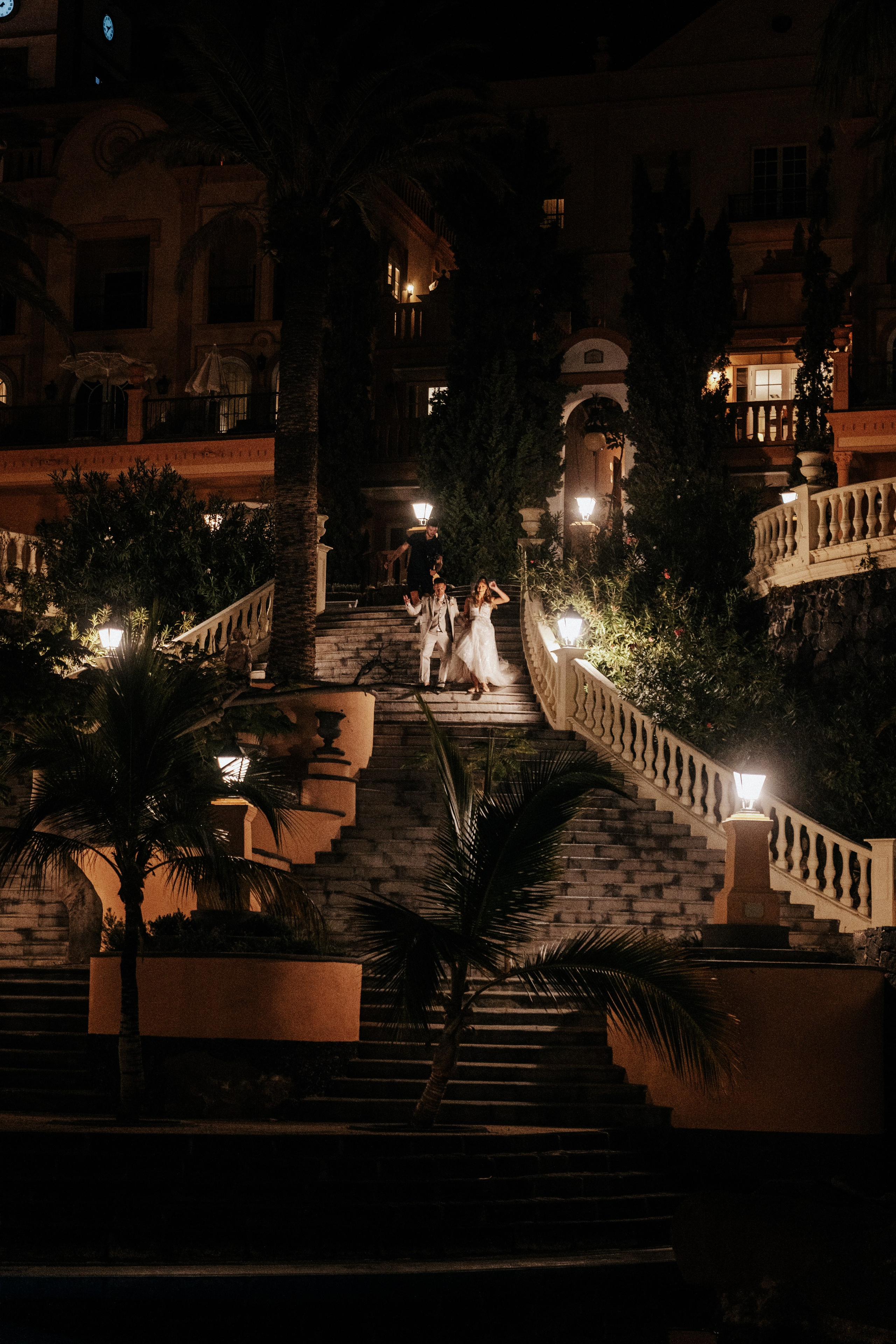 Bodas en Tenerife. Таня Боннет | Профессиональный фотограф на Тенерифе — Летящие платья