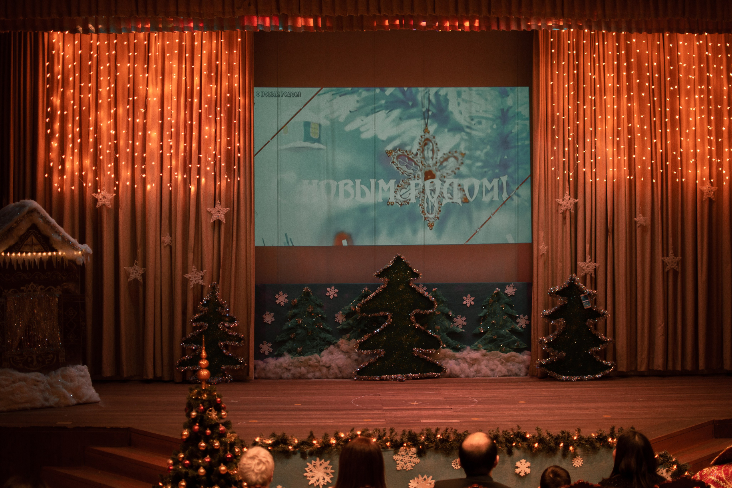 Новогодний репортаж. Семейный и детский фотограф