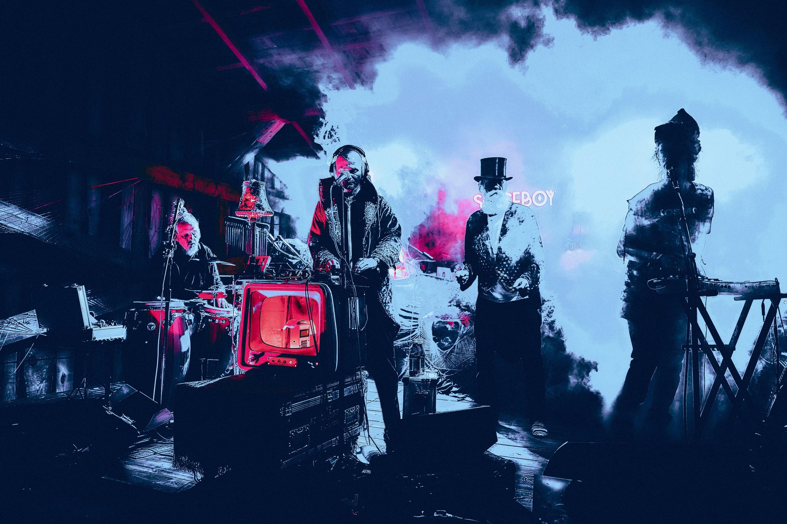 Концерт SPACEBOY на Fruń Festival 2022 - Фотограф Андрей Шипилов. Андрей Шипилов — Фотография & Видеография