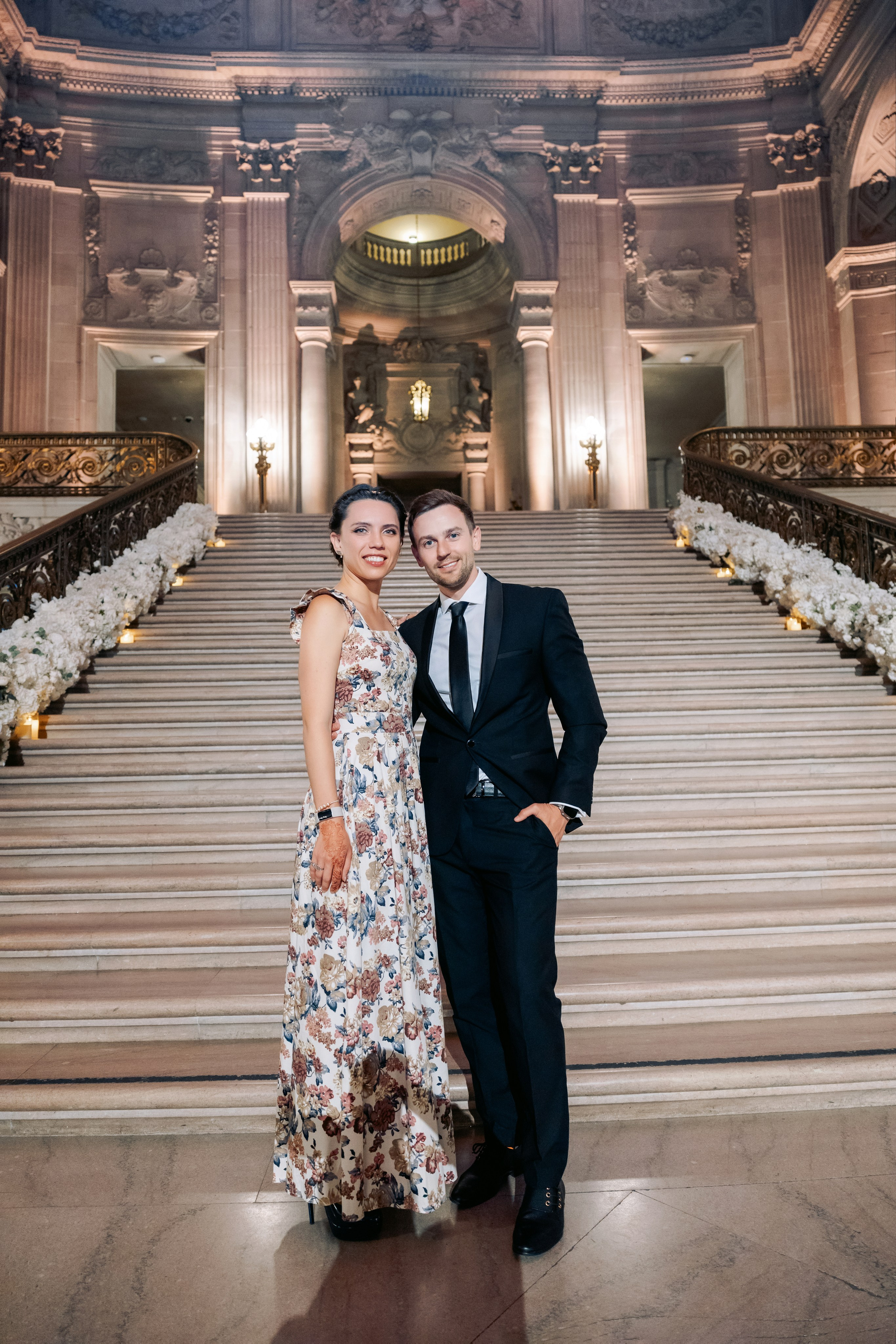 Wedding at City Hall. Family and Event photographer in Bay Area Elena Tiuriumina