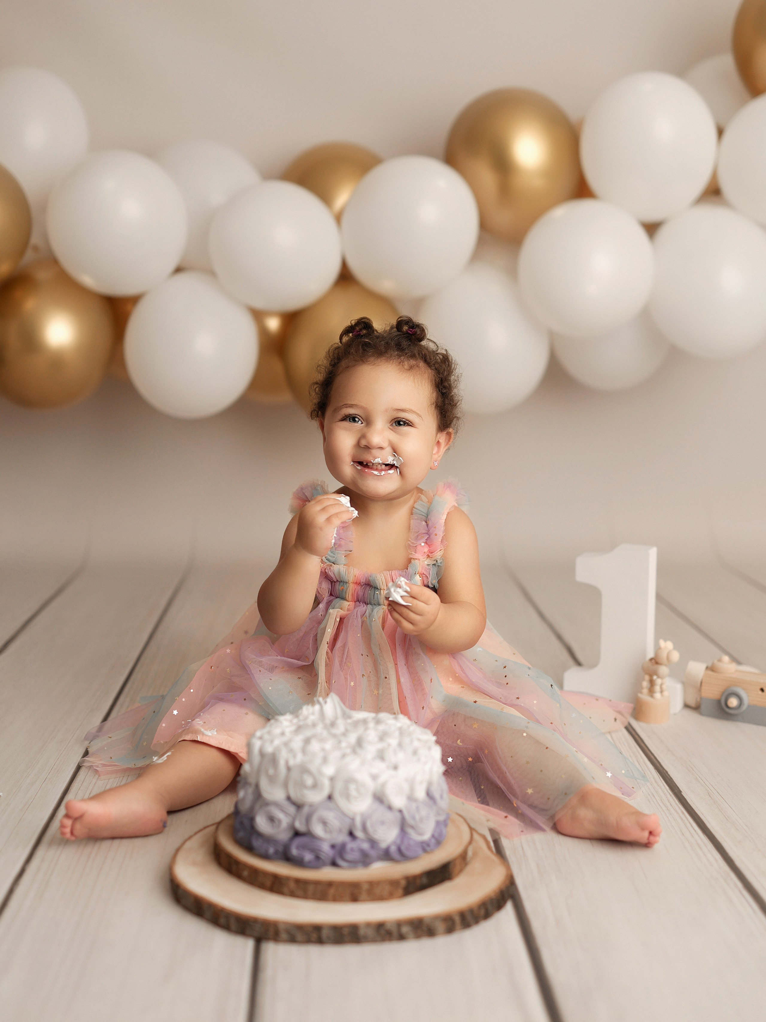 Cake Smash. Familien- Fotografin in Marienhafe, Aurich, Emden, Norden, Leer