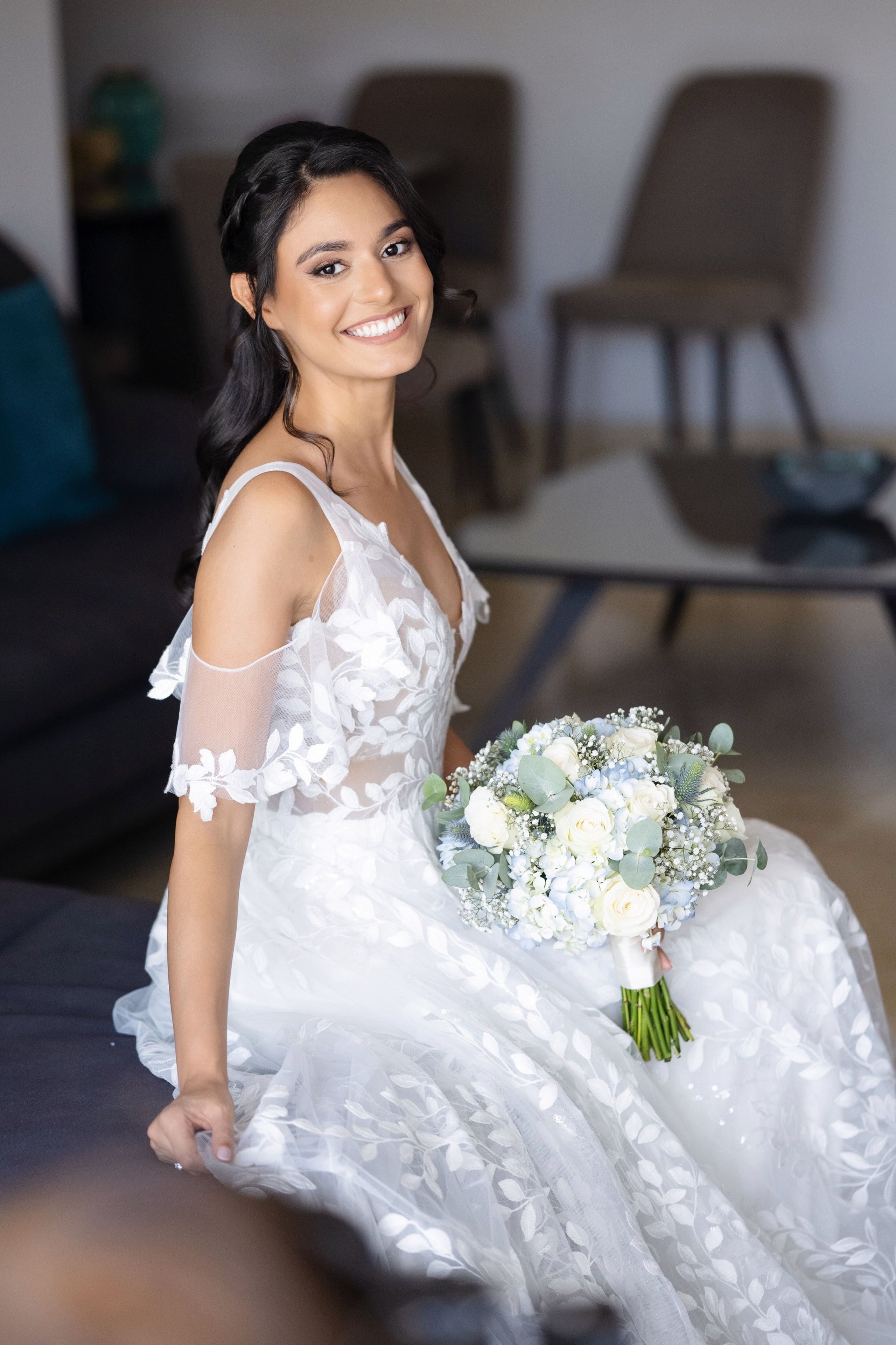 Wedding day of Youssef and Narjess. Professional photographer in Cyprus Katerina Stepanchenko