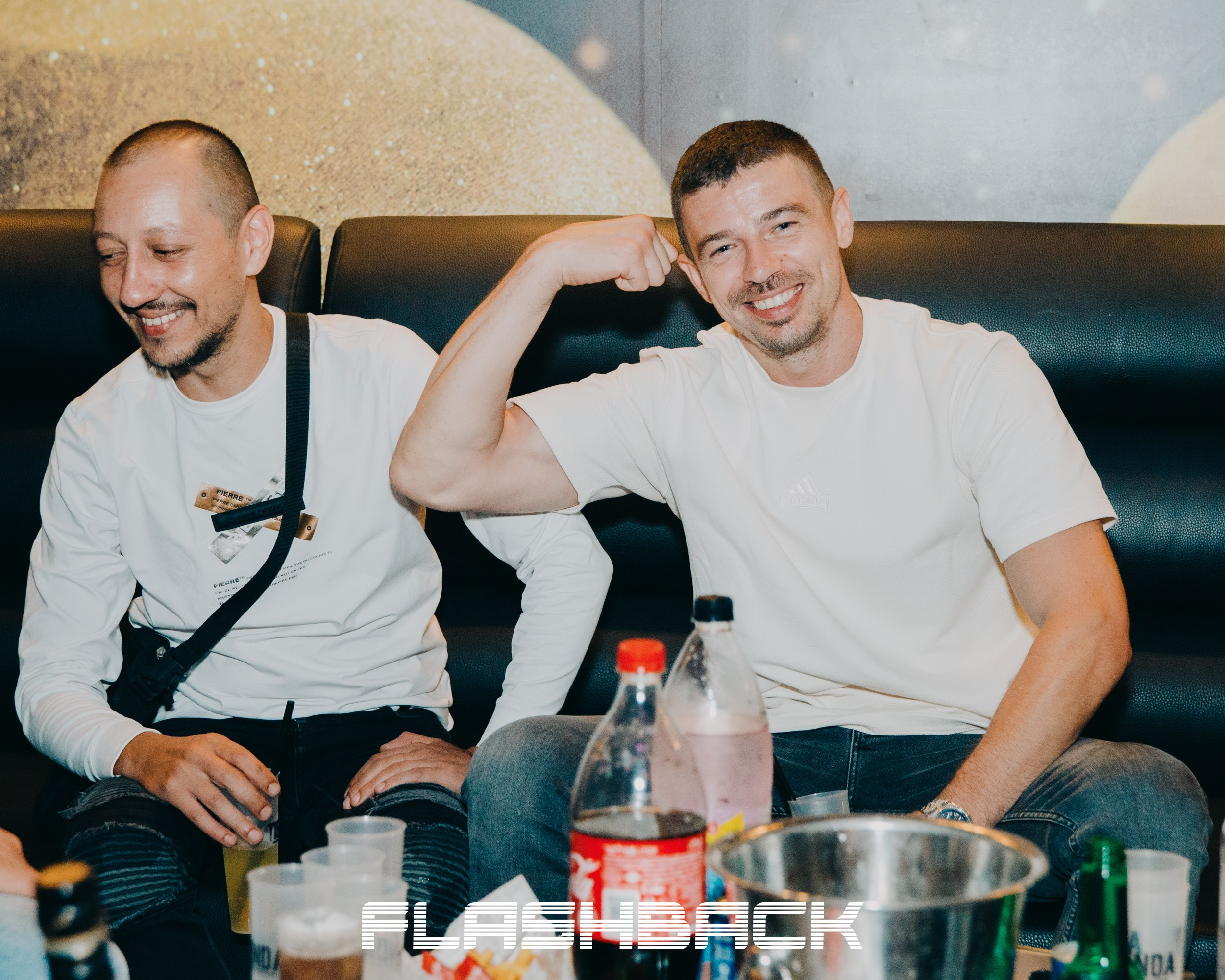 Вечеринка 90х. Портретный и репортажный фотограф в Израиле Рома Бирман