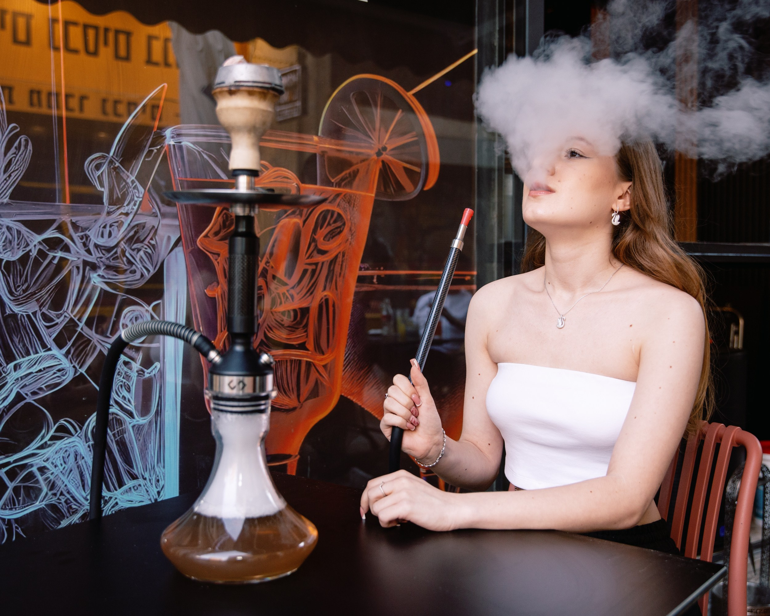 Контентная съемка для бара Focus. Портретный и репортажный фотограф в Израиле Рома Бирман