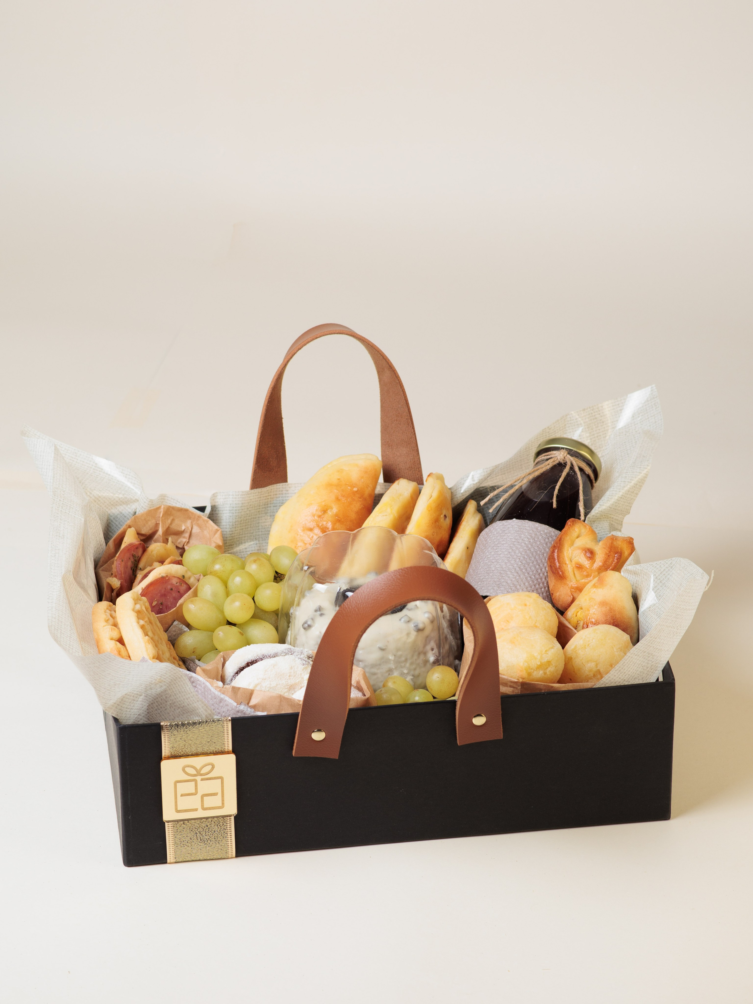 Fotografia Publicitária de Cesta Presente Premium | Encanto & Arte. Luan Hobold Fotografia