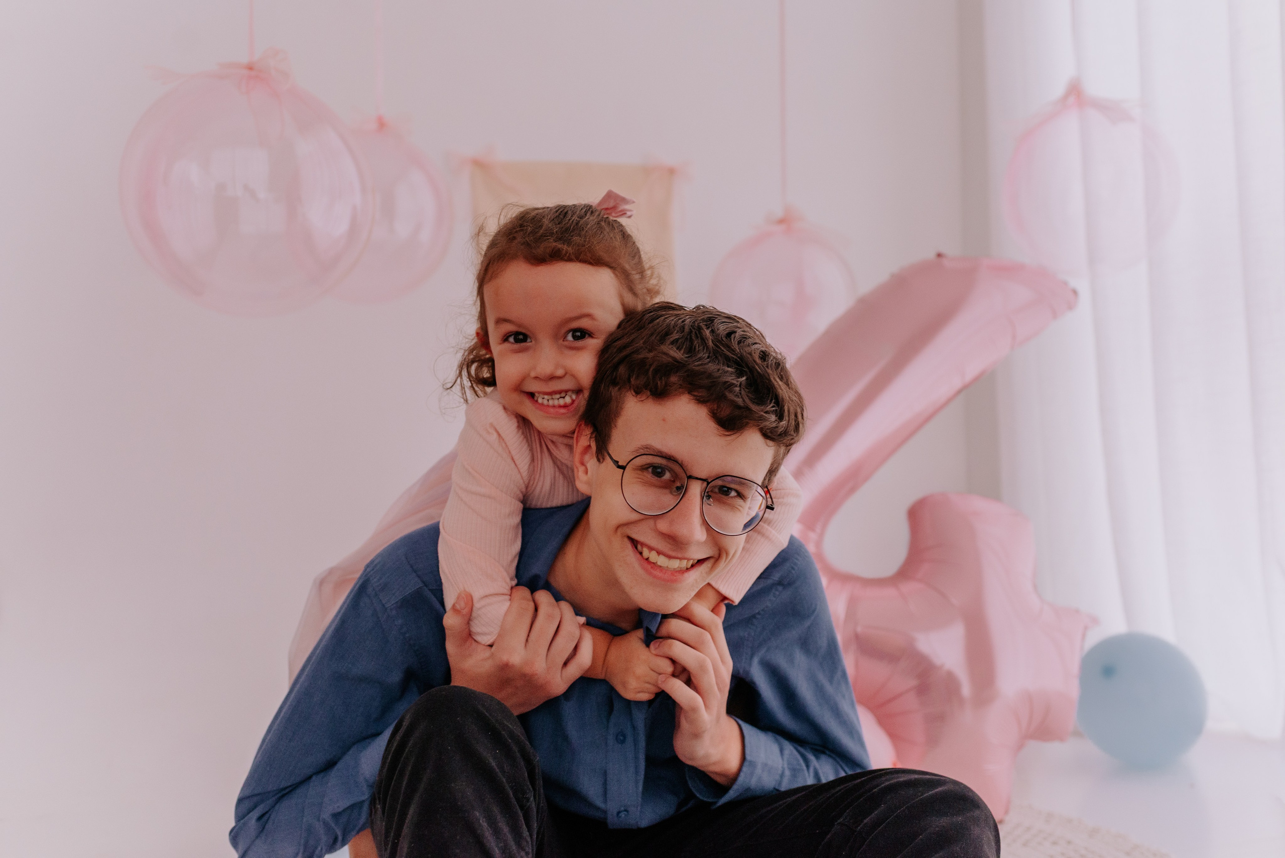 Ensaio 4 anos Beatriz. Fotógrafa Porto Alegre