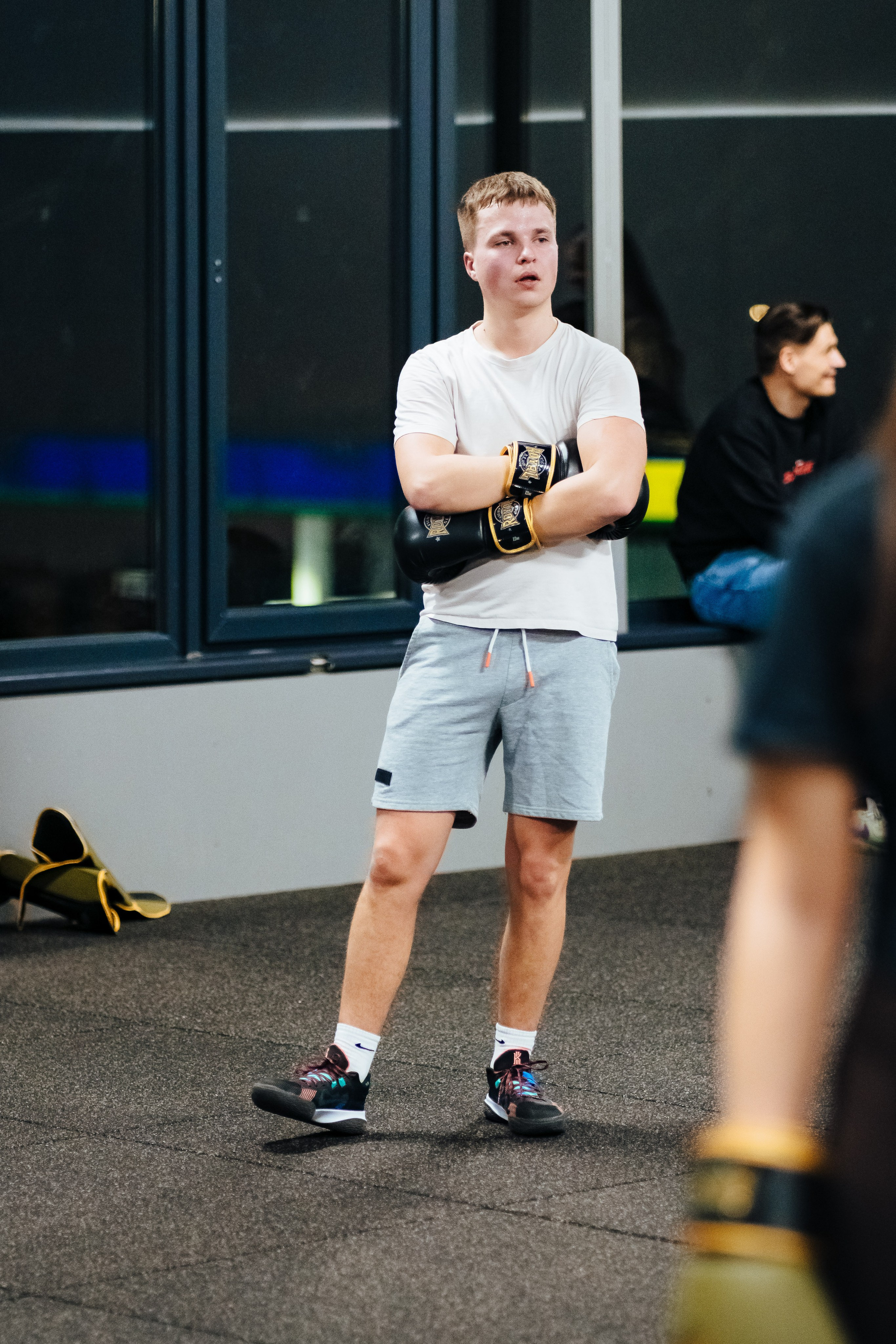 Gym+ Muay Thai. OnePIXEL