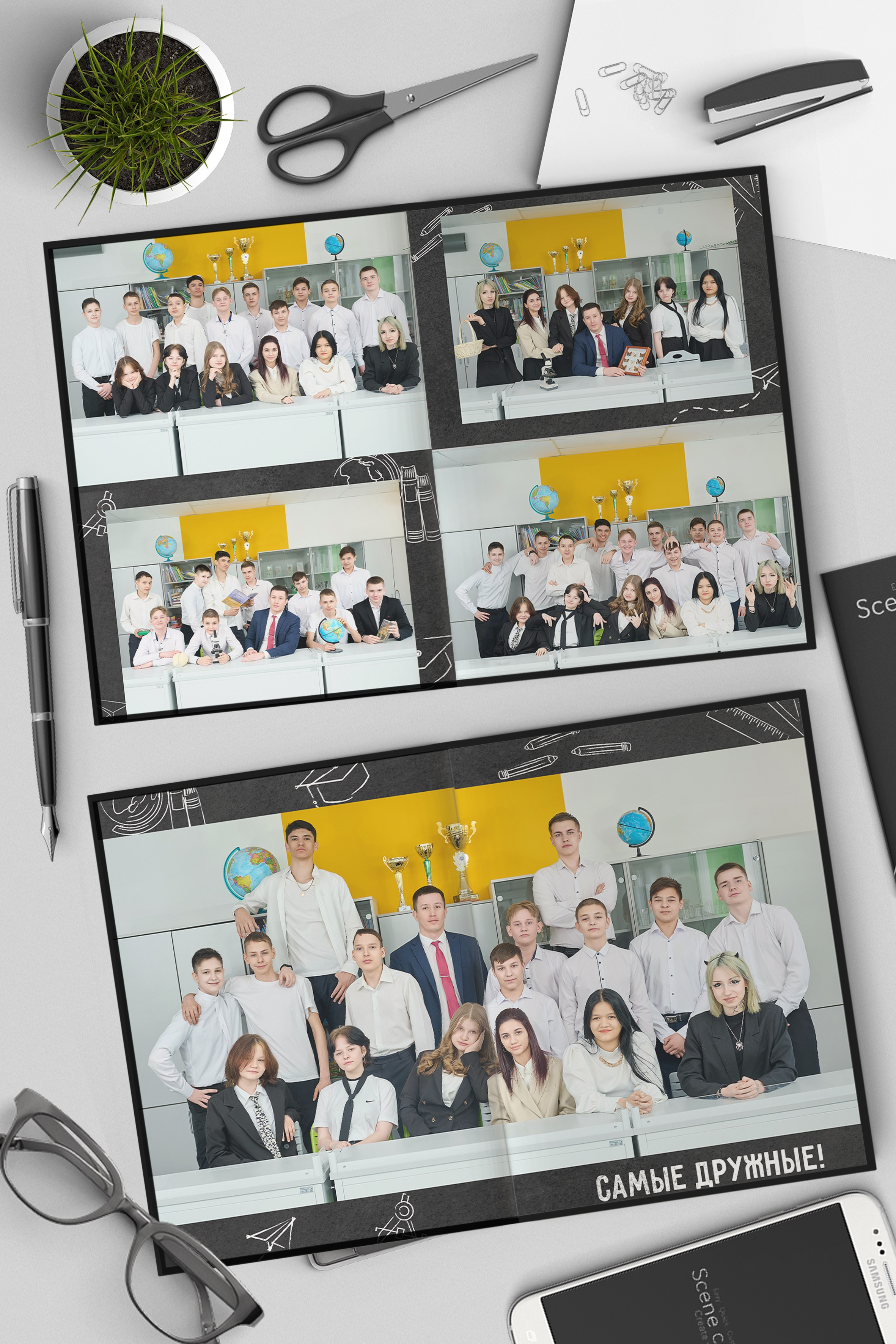 Книжный альбом «Библиотека». Ваш школьный фотограф в Ташкенте — mr.Bahtik