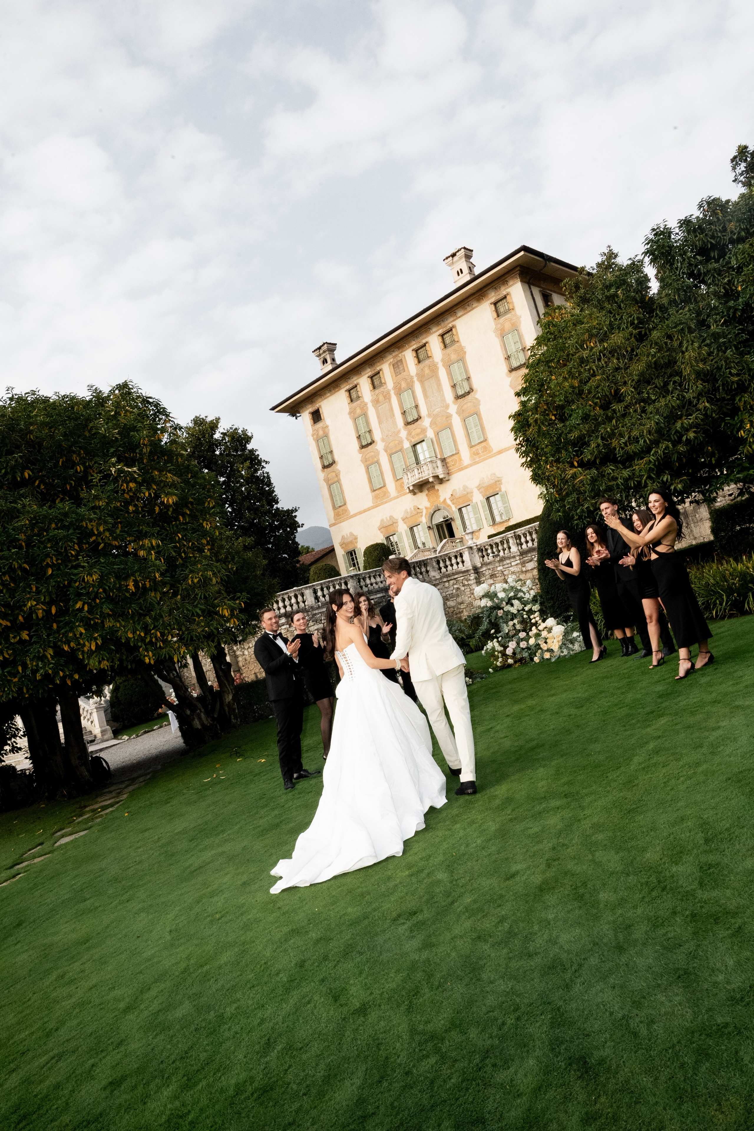 M&M: Villa Canton, Bergamo. SL Wedding Photo: ponadczasowa fotografia ślubna | Wrocław & Europa