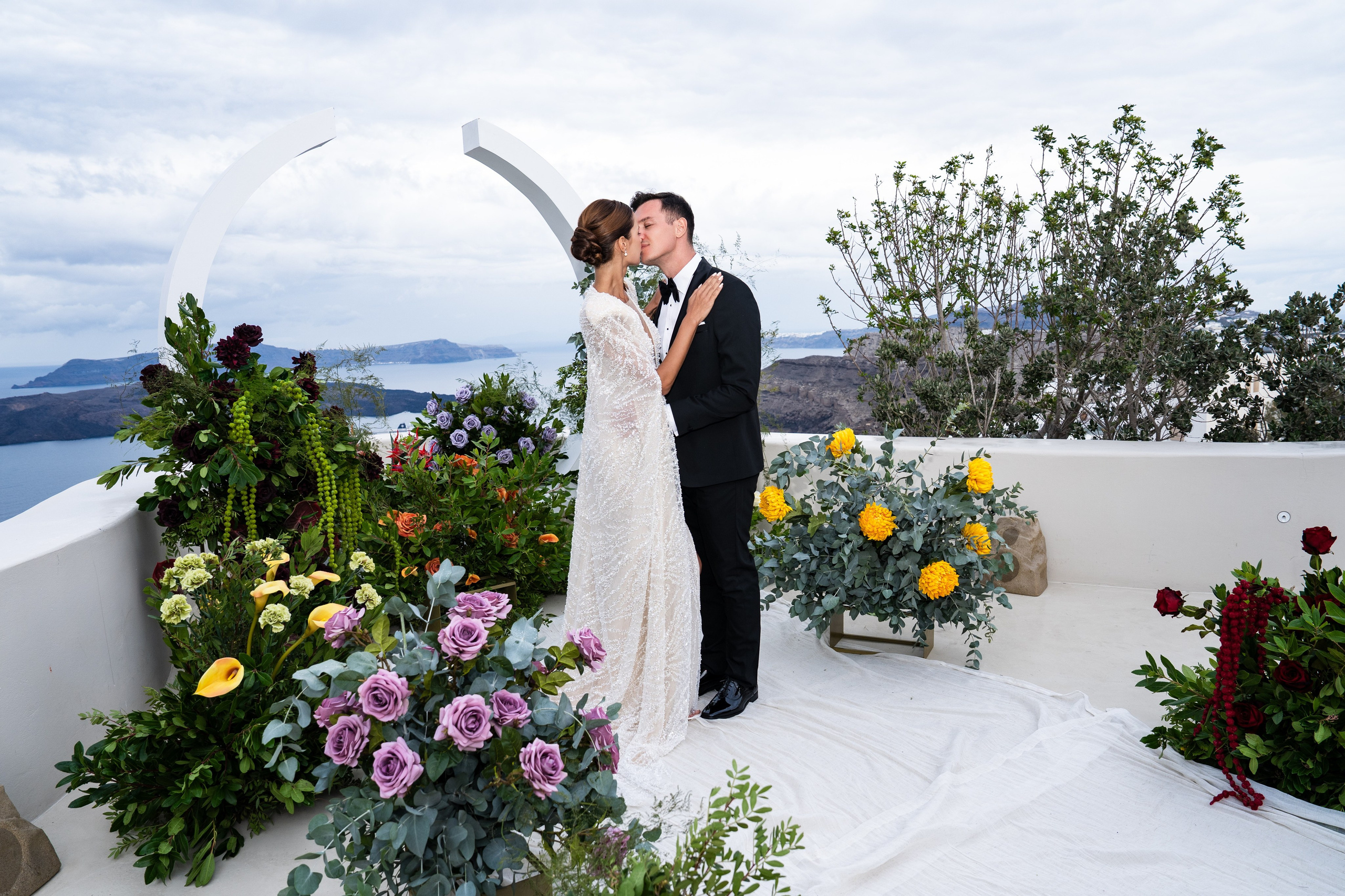 A&N: Santorini. SL Wedding Photo: ponadczasowa fotografia ślubna | Wrocław & Europa