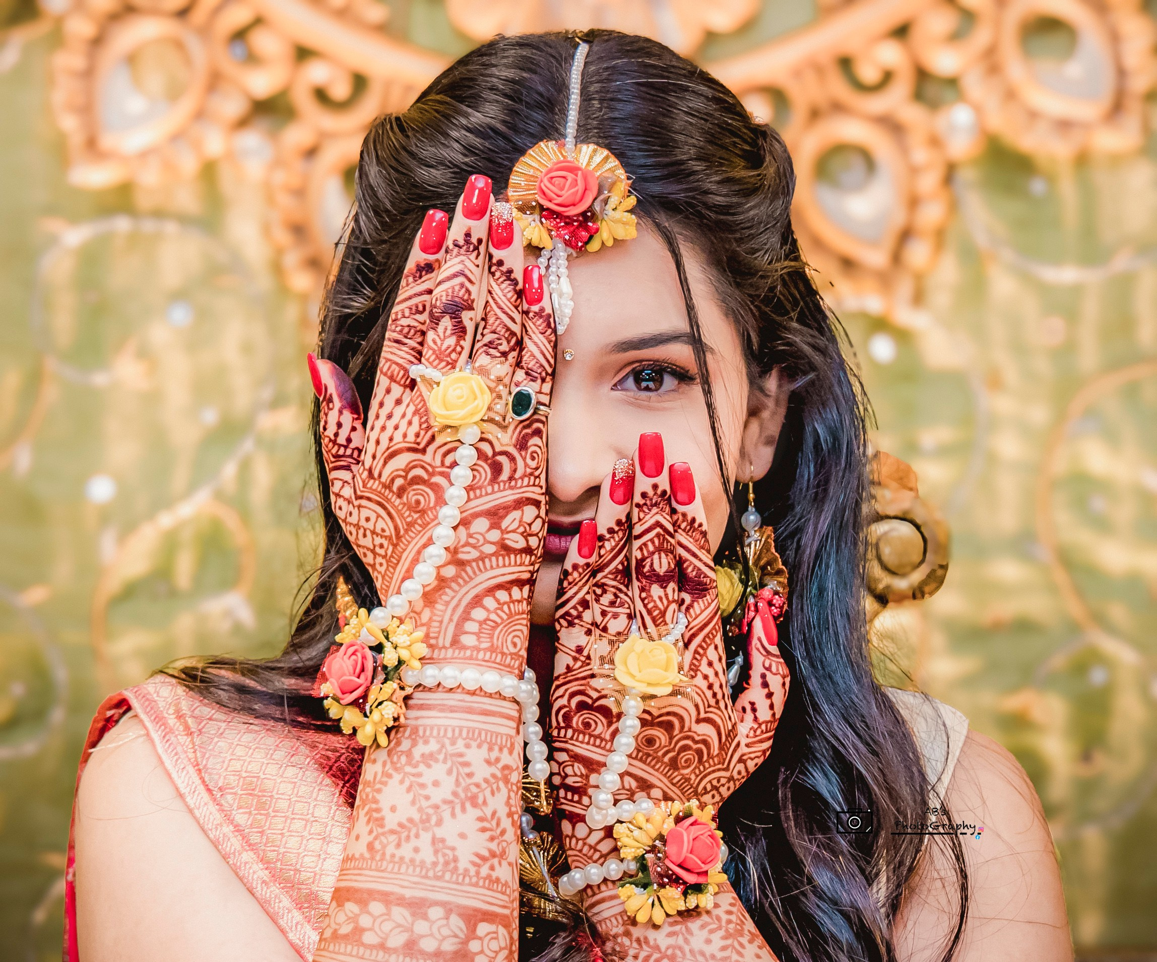 mehndi destination wedding photos