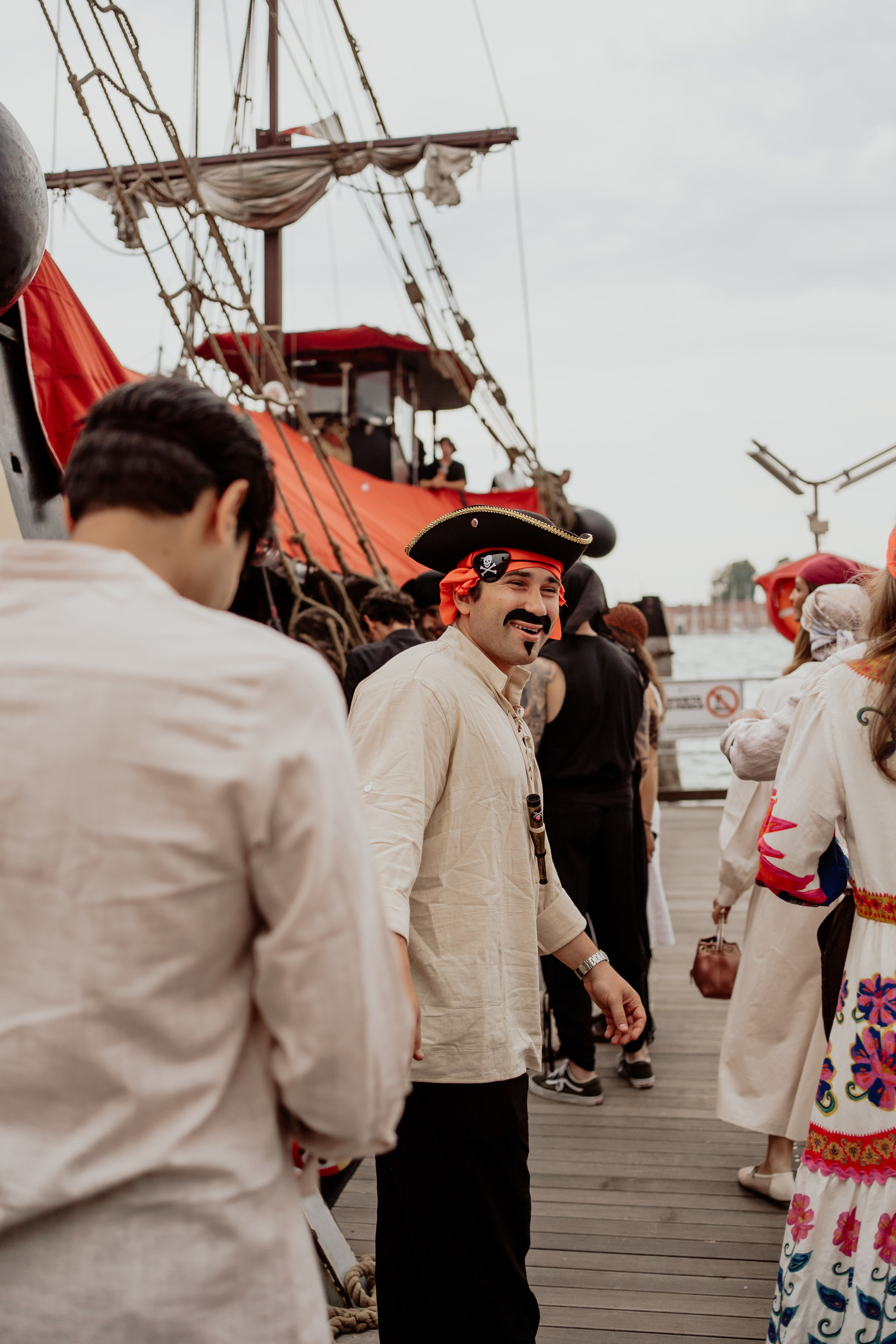 Jolly Roger, Venice. Fotografa di matrimoni Castelfranco Veneto Camilla Bandiera