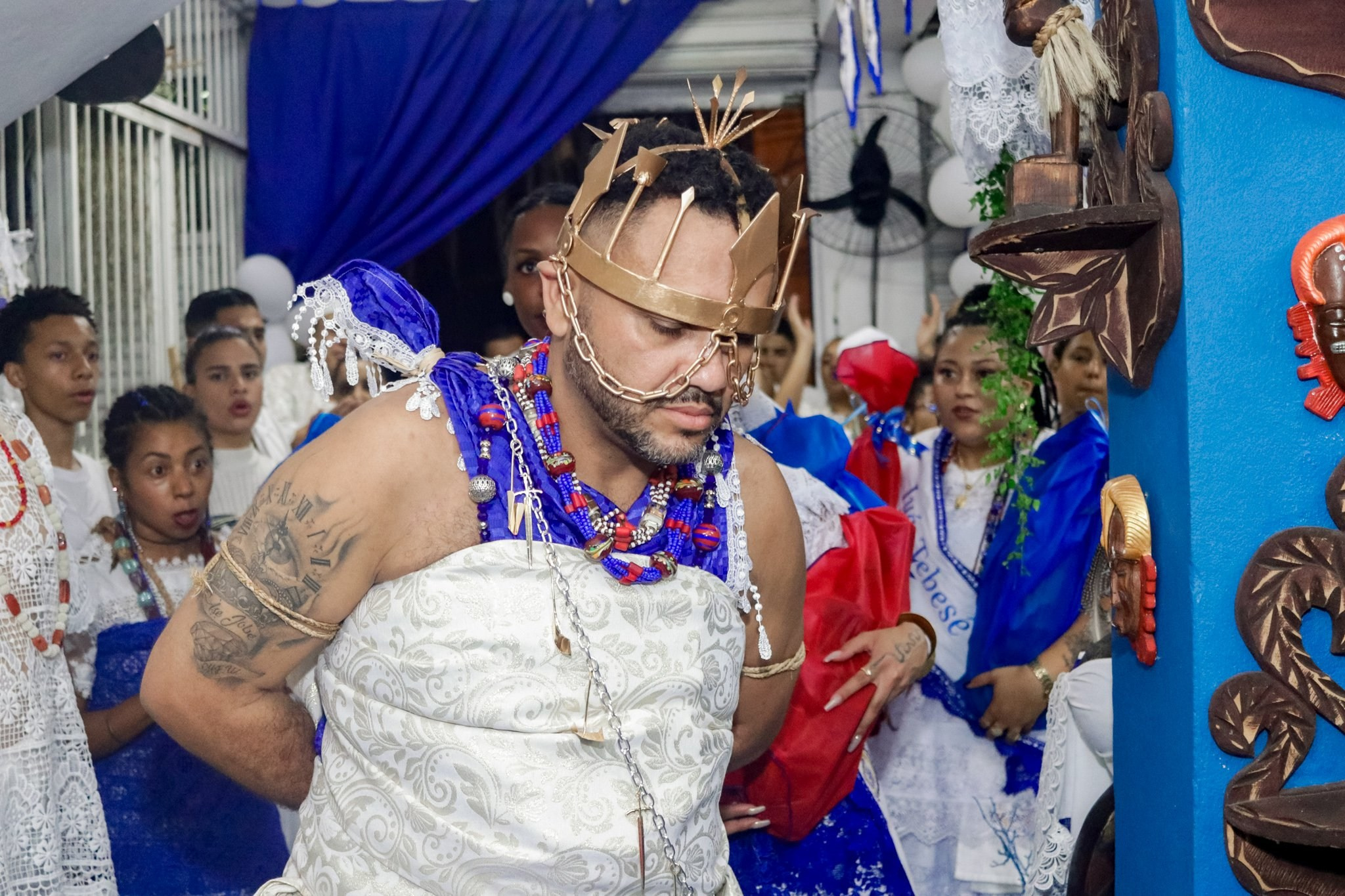 14 anos Bàbálórìsà Jobé. Aladá Produções