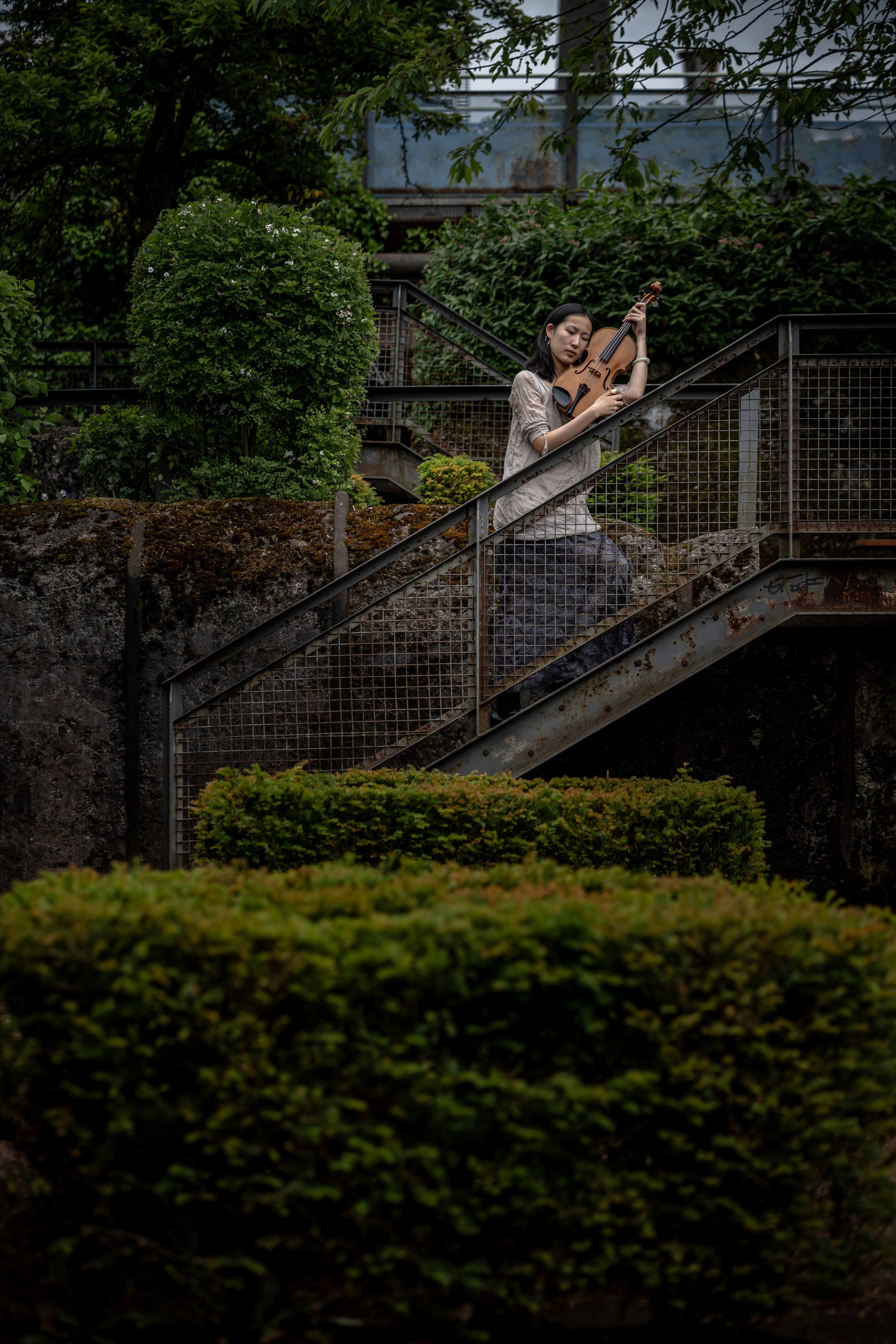 ZHIYUN. Portrait photographer in Germany and all over Europe Mischa Blank