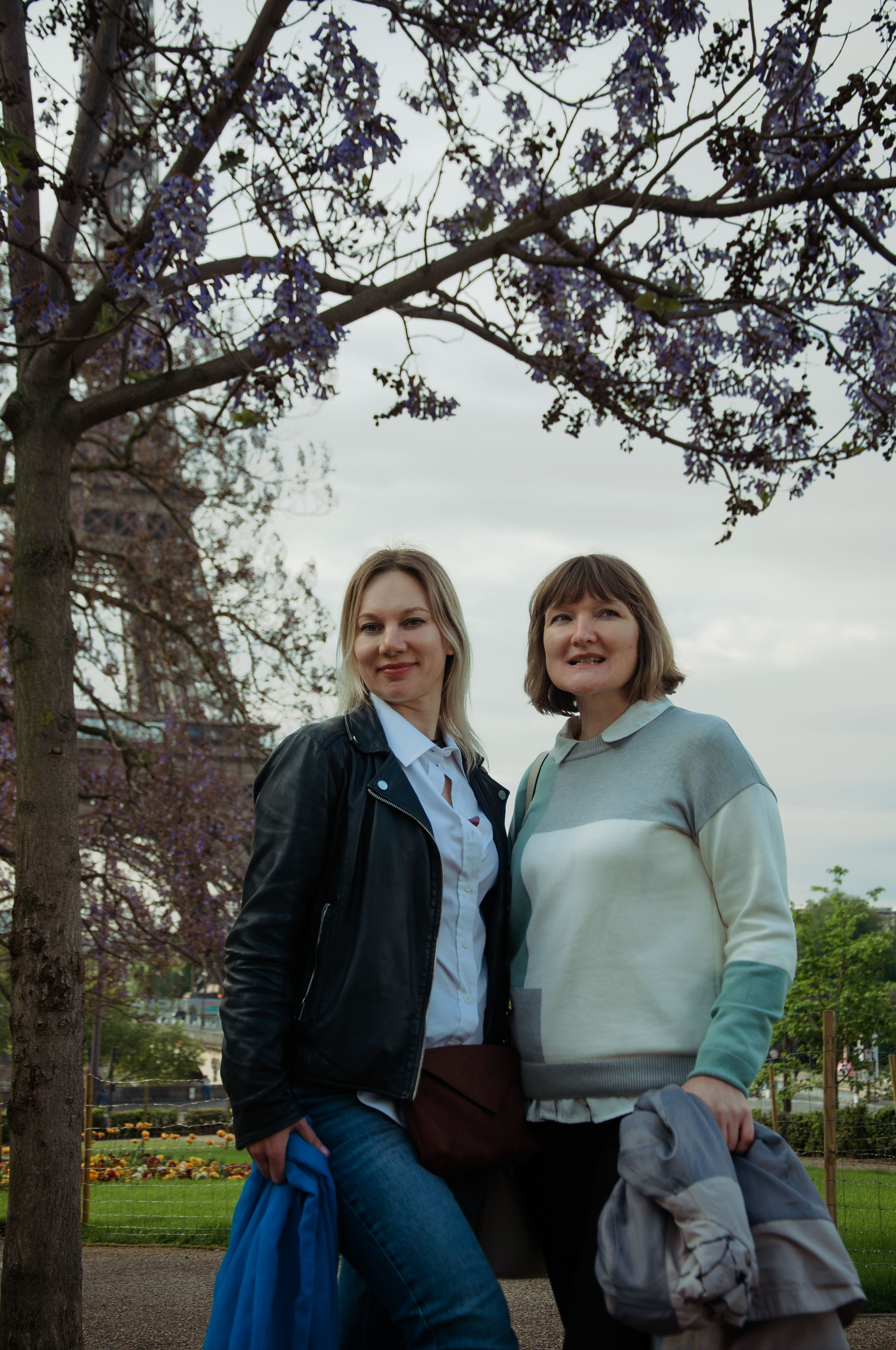 Фотосессия для подруг. Фотограф в Париже Полина Осипова