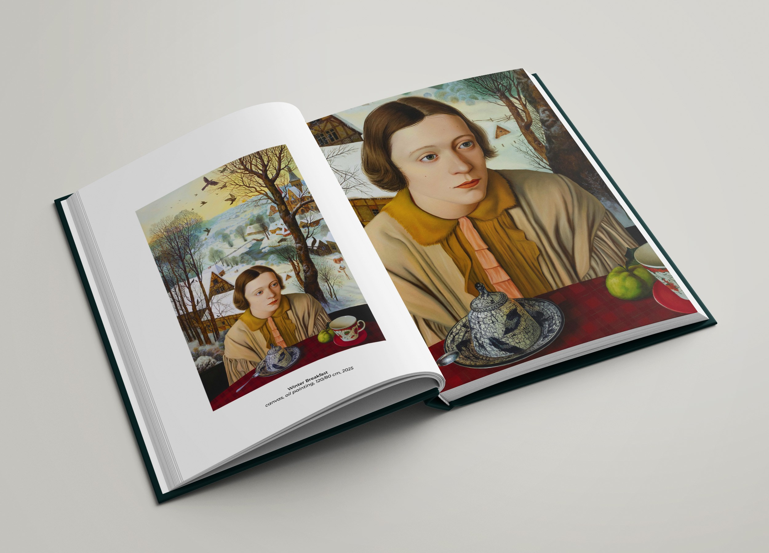 The monograph by Elen Bezhen. ELEN BEZHEN