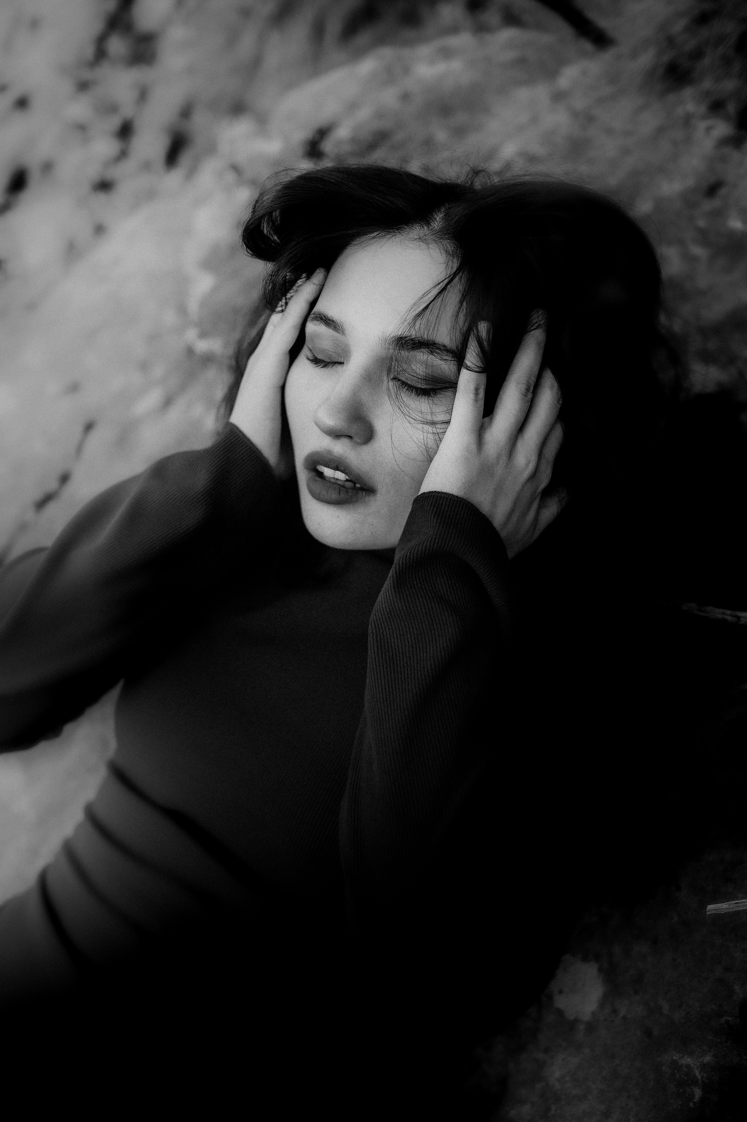 Inhaling the air of the mountains. Creative photographer in Madrid Anna Dvorianskaia