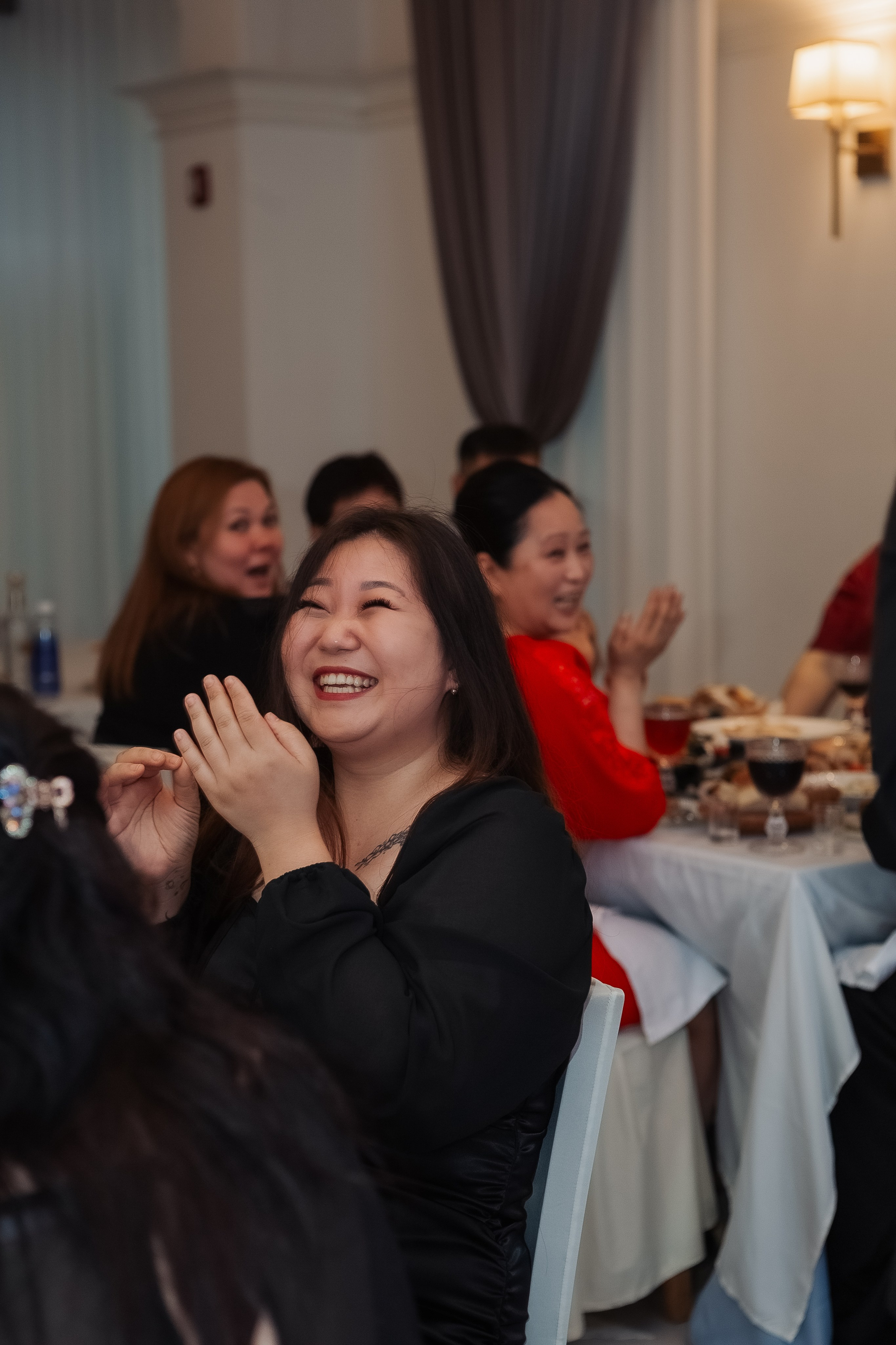 Тео дома и в ресторане. Фотограф беременности, ньюборн и годовасиков в Корее Жанна Хан