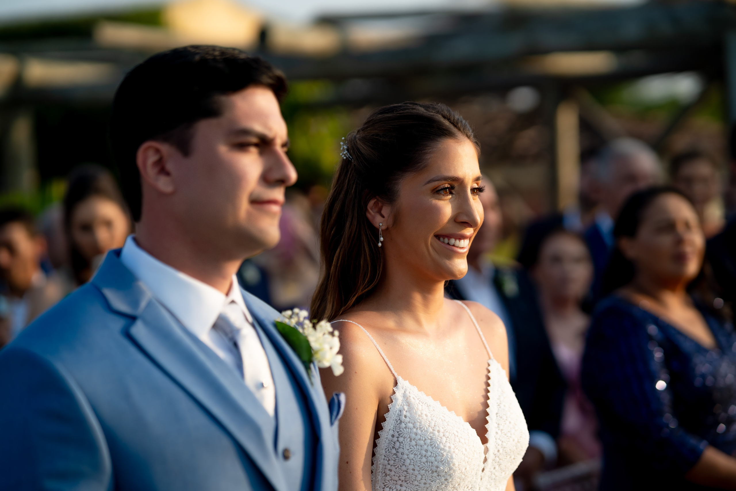 Flavia & Marco | Tibau do Sul-RN. Fotógrafo de casamentos e gestantes